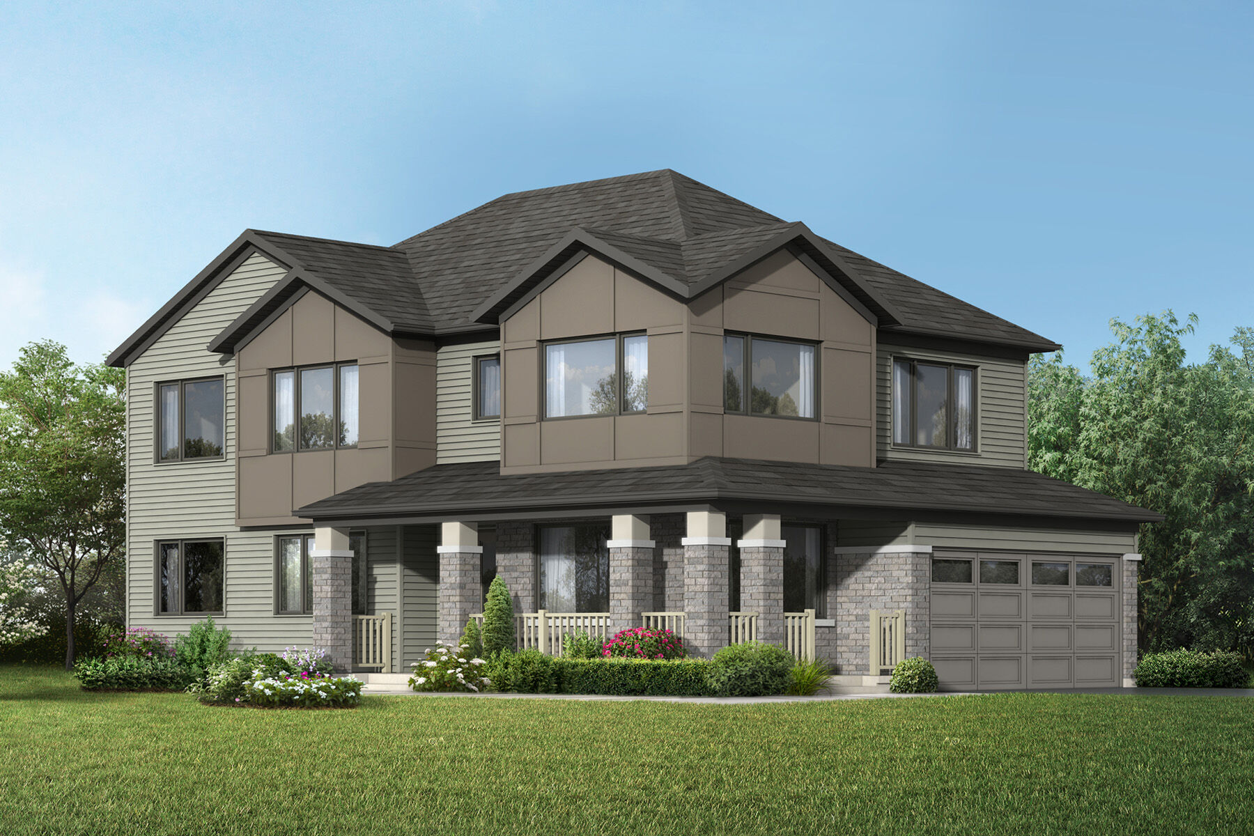 Woodland Corner Transitional Richmond Meadows Phase 3 C30O - TN