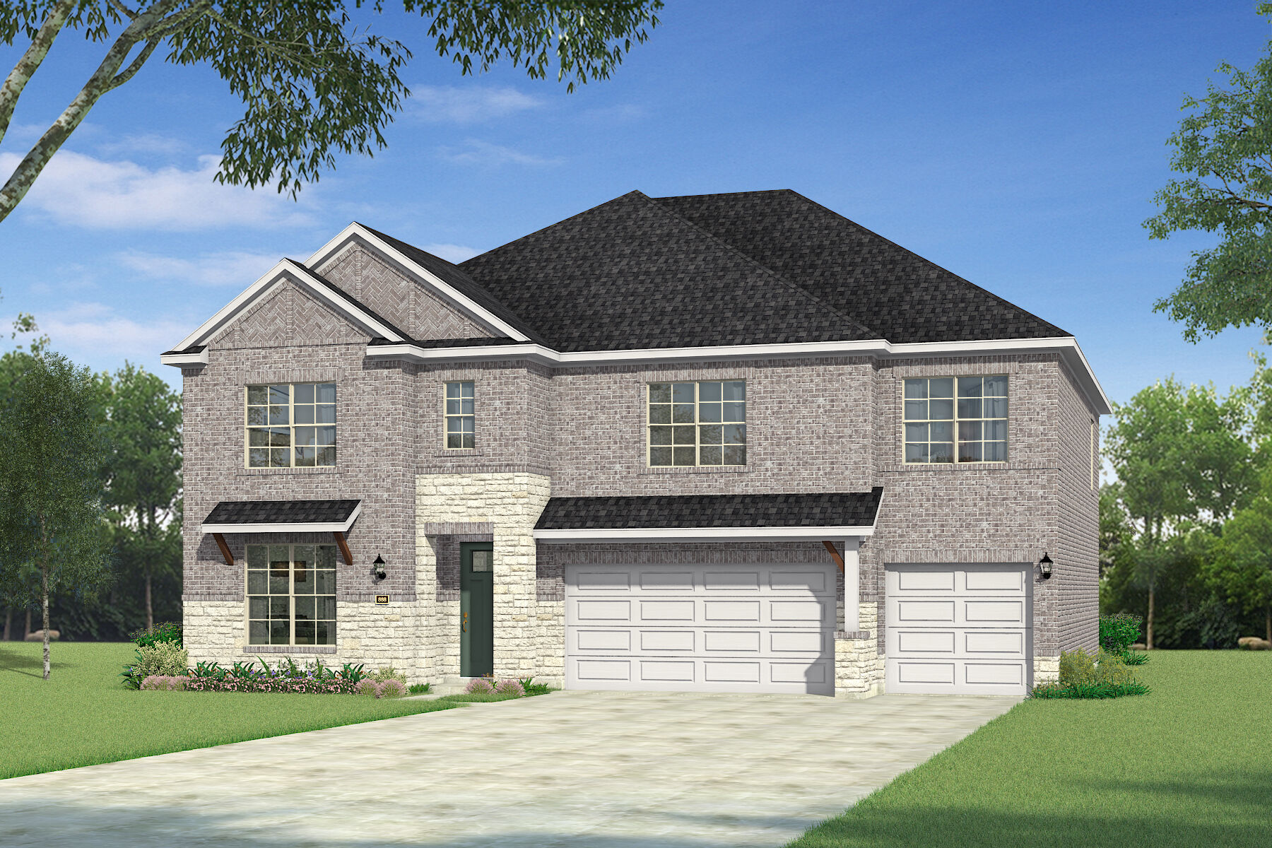 DFW-Pienza-Floor Plan