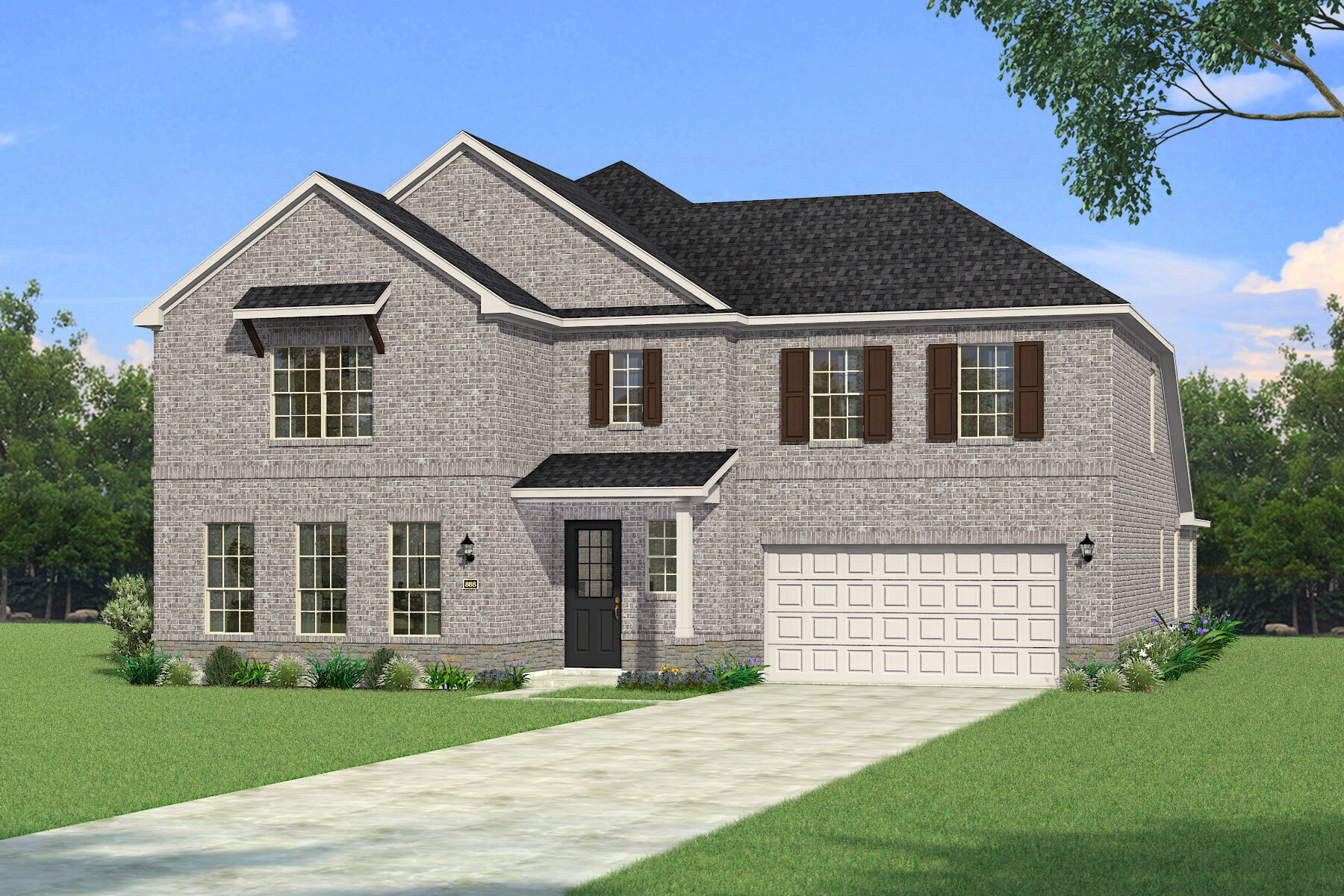 DFW-Siena-Floor Plan