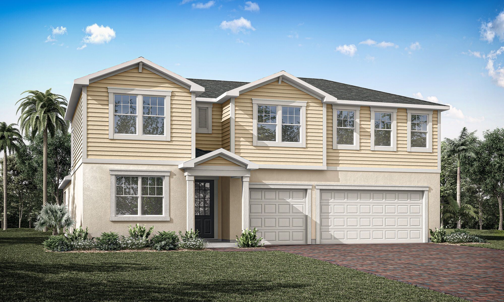 exterior rendering