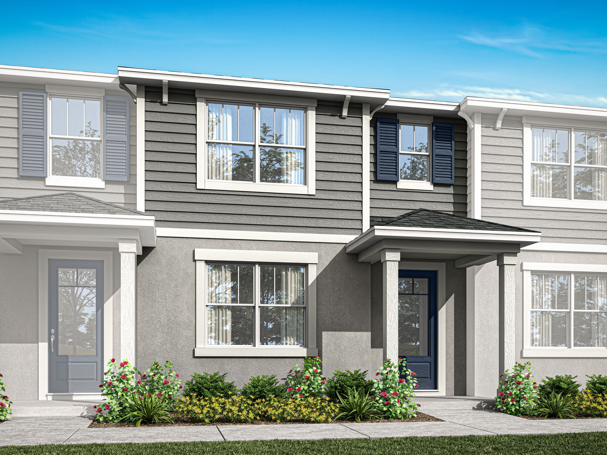 exterior rendering