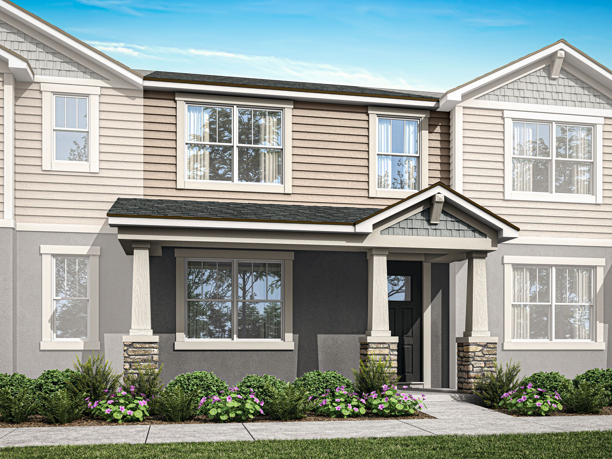  Elevation Front with window
