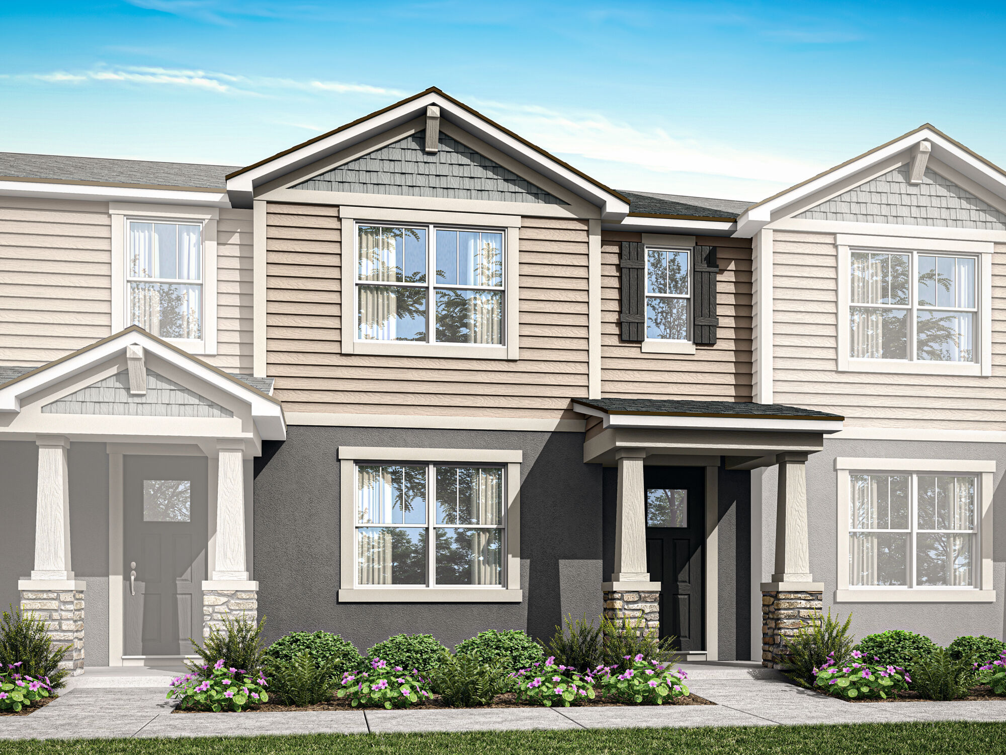 exterior rendering