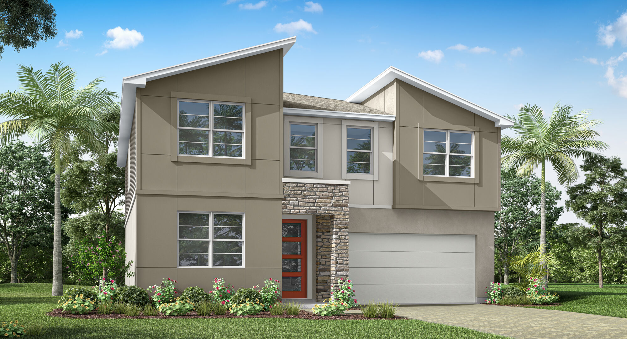 exterior building elevation