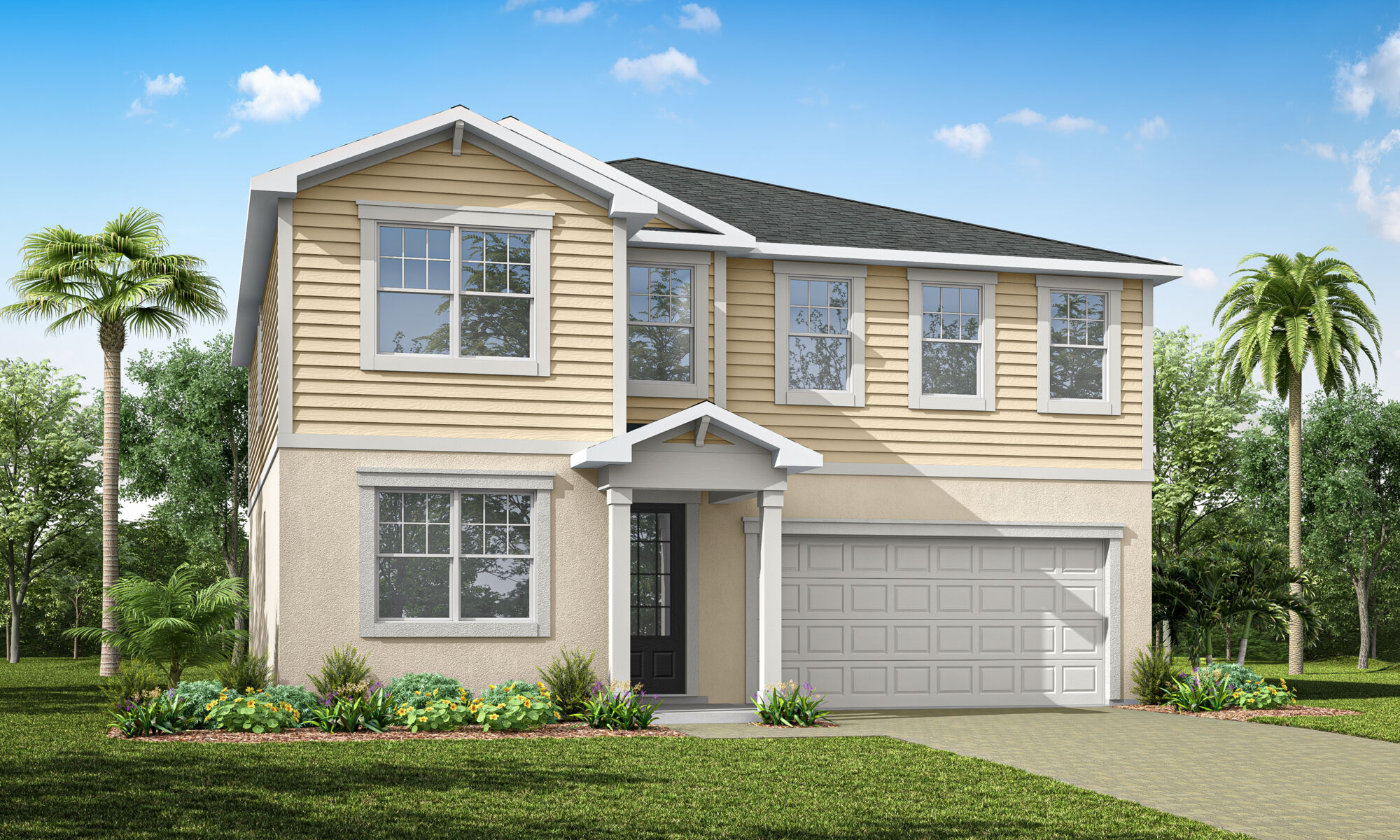 exterior building elevation
