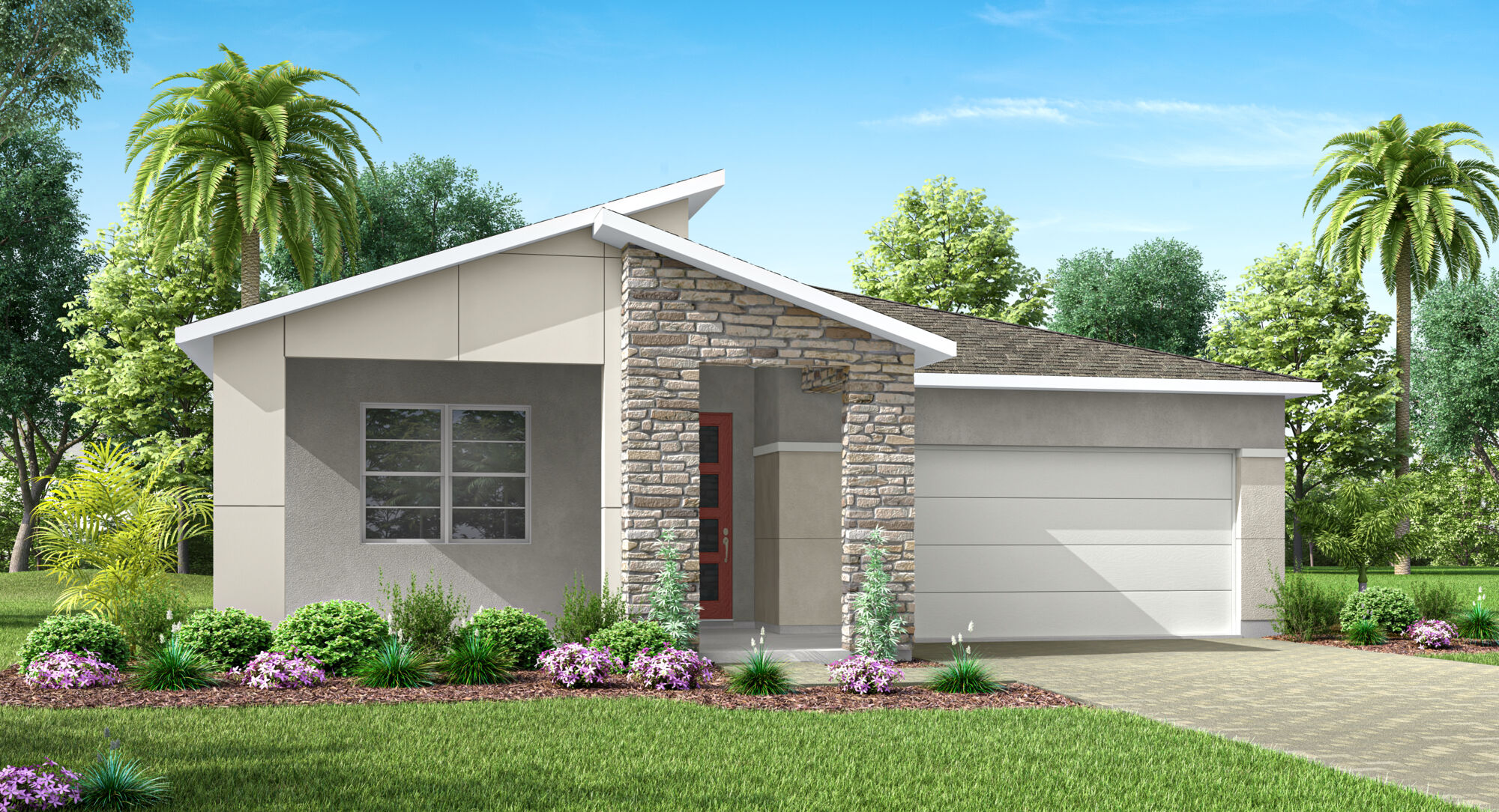 exterior building elevation