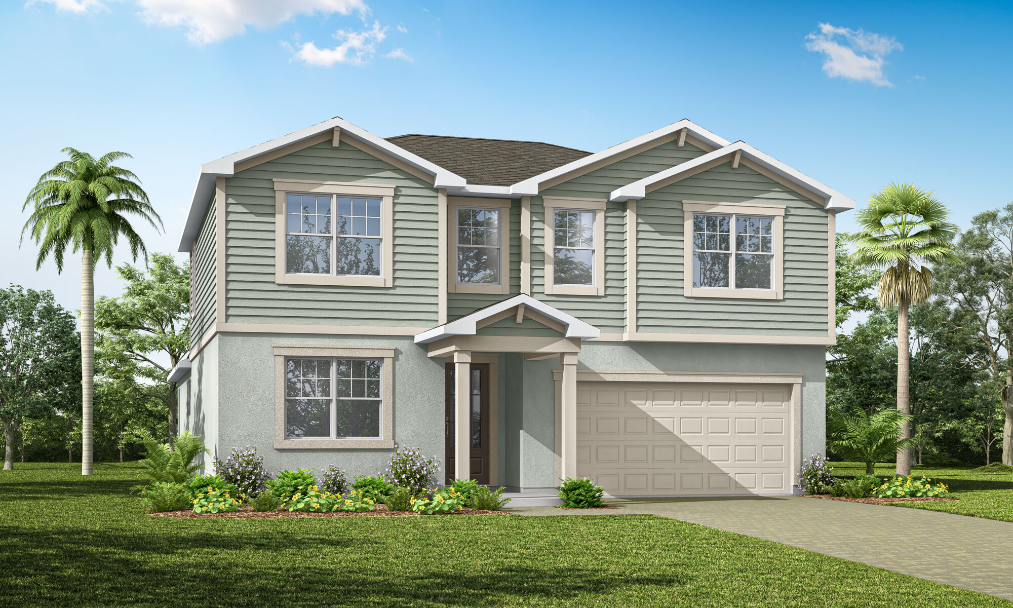 exterior building elevation