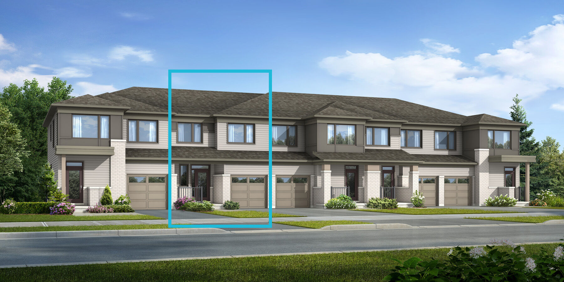 Richmond Meadows Phase 3 Fir Transitional Elevation Rendering