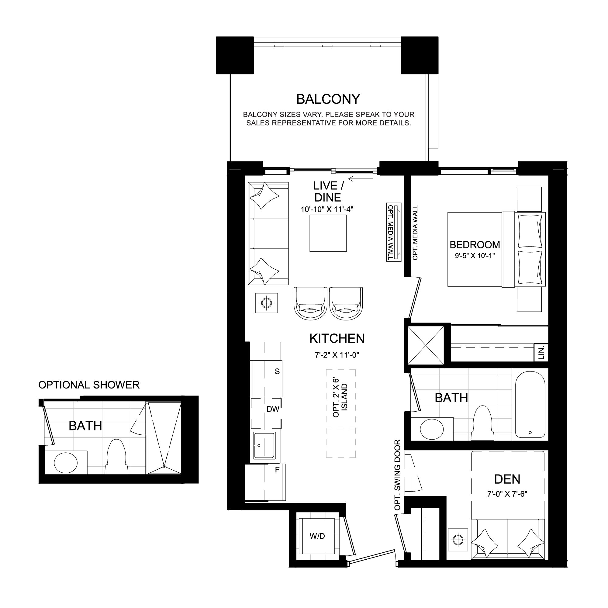 Condo Floorplan