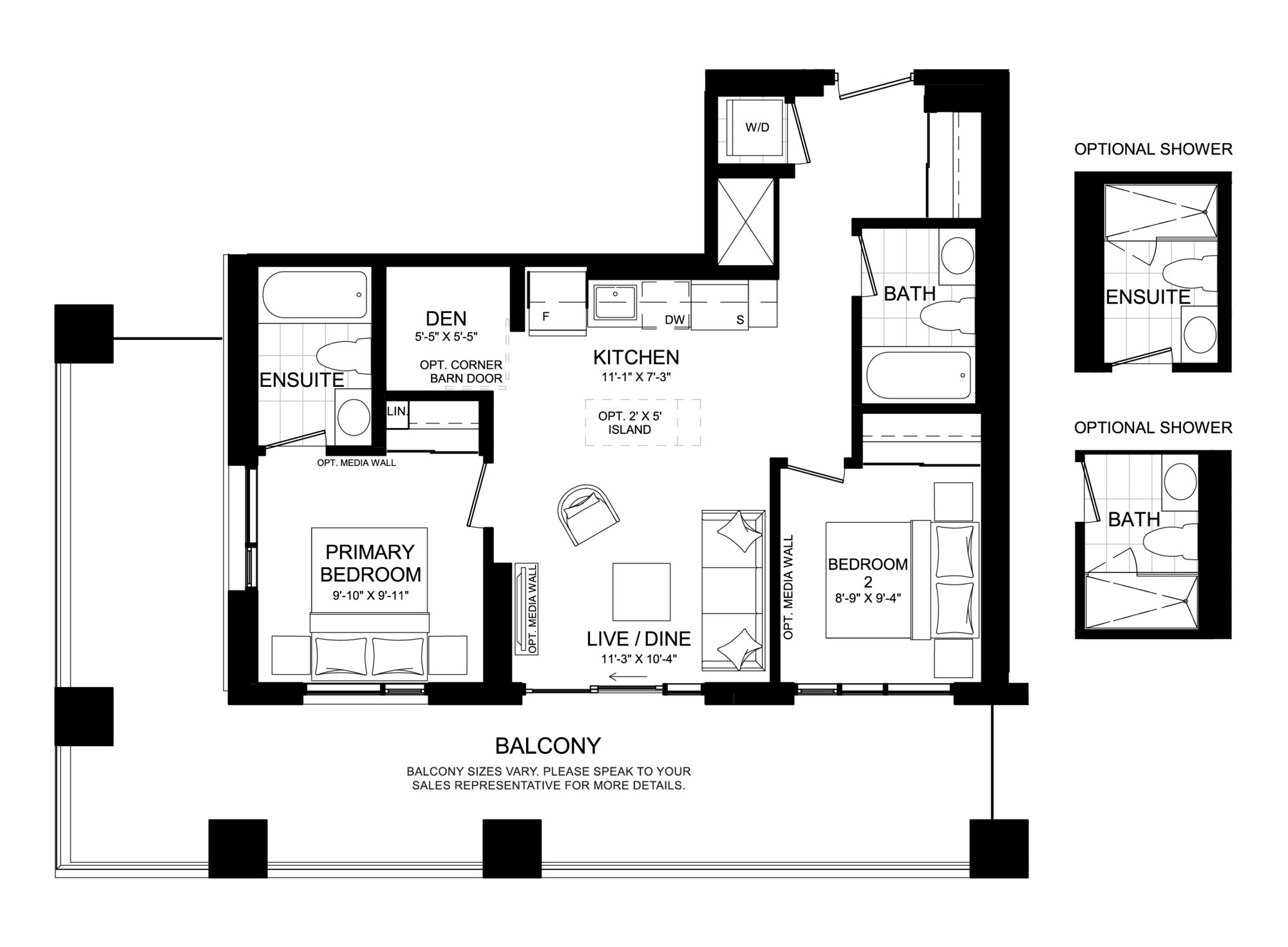 Condo Floorplan