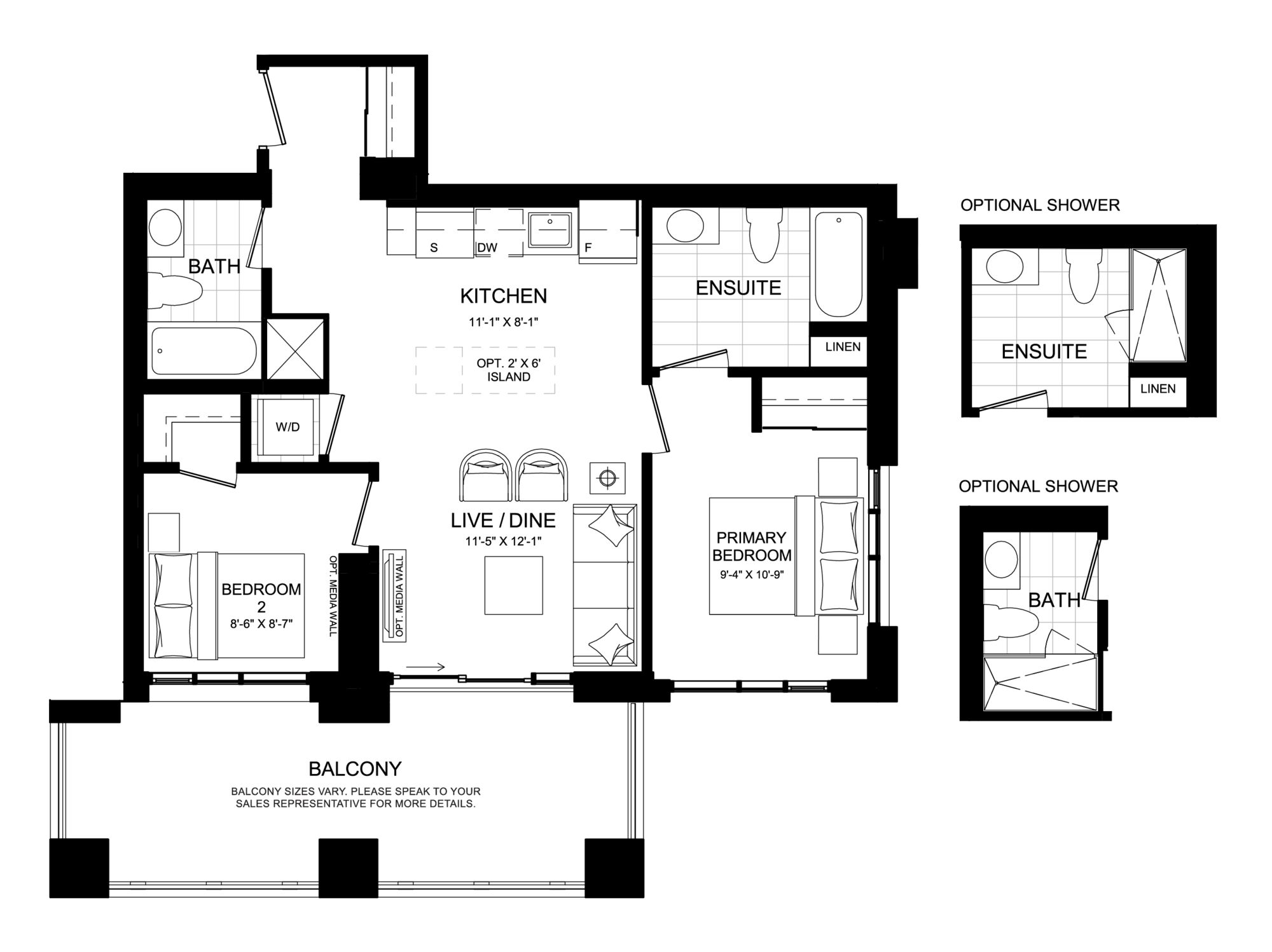 Condo Floorplan