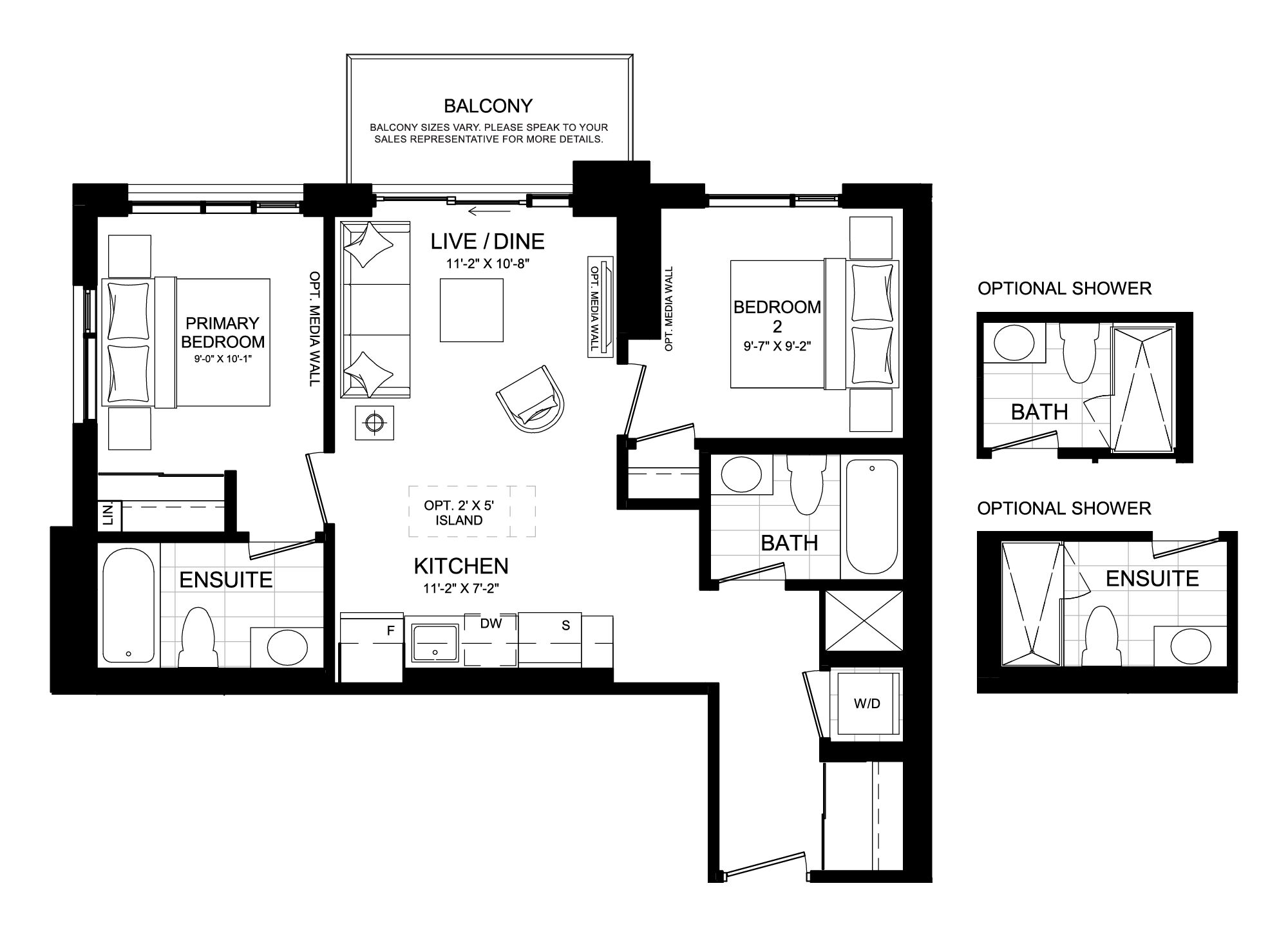 Condo Floorplan