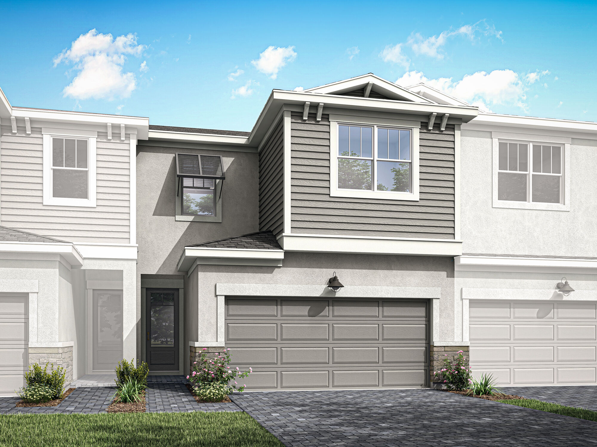 Aqua Exterior Rendering