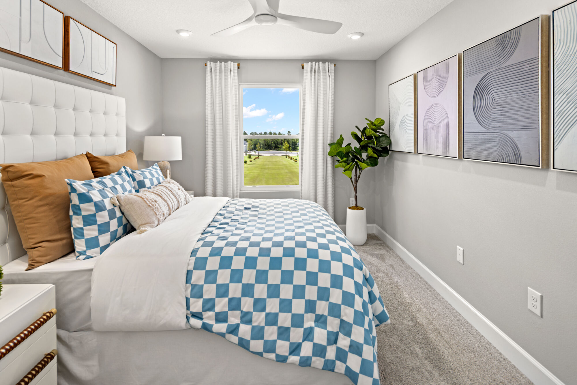 MODEL PHOTOGRAPHY - Bedroom 2