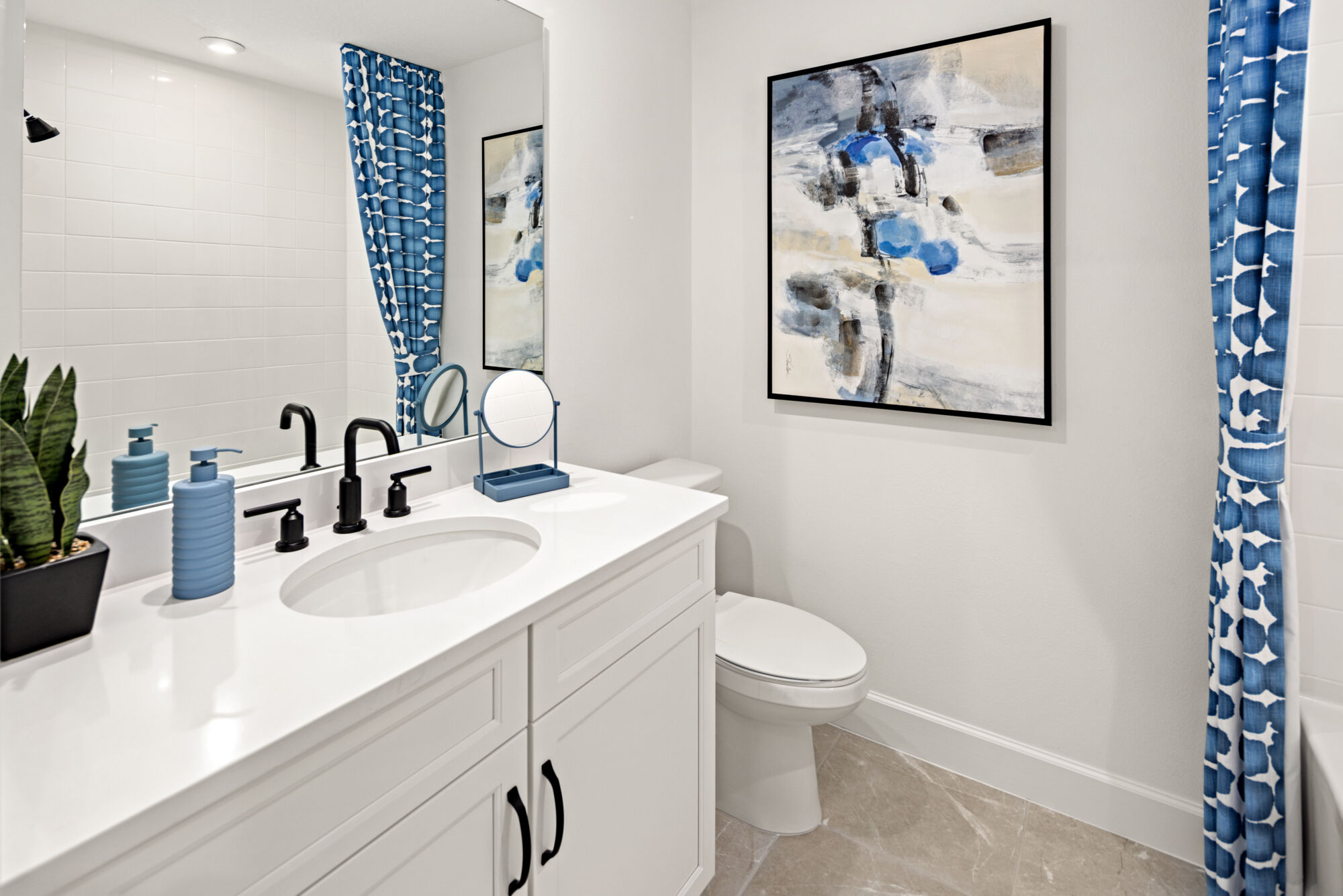 MODEL PHOTOGRAPHY - Bathroom 2