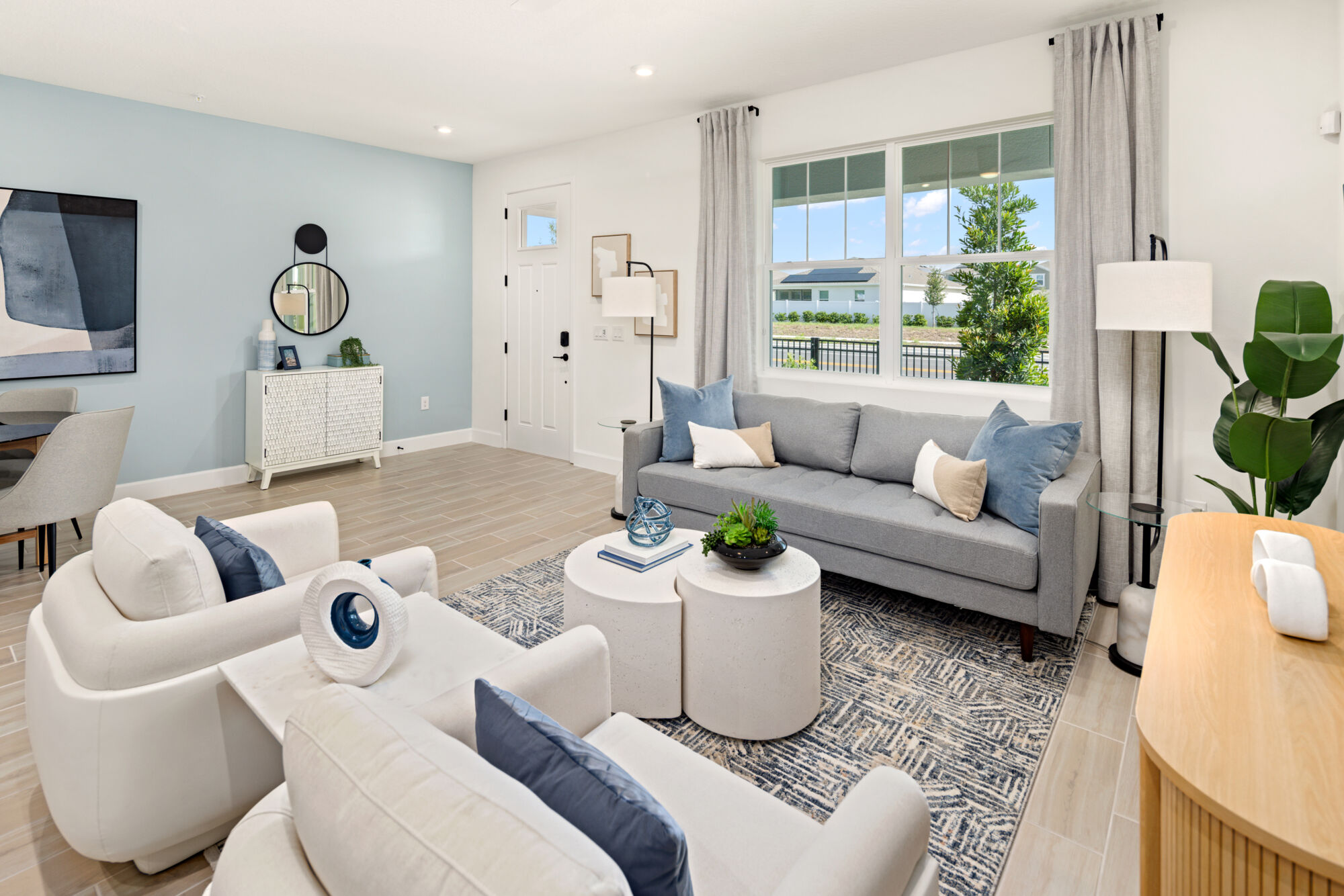 MODEL PHOTOGRAPHY - Great Room