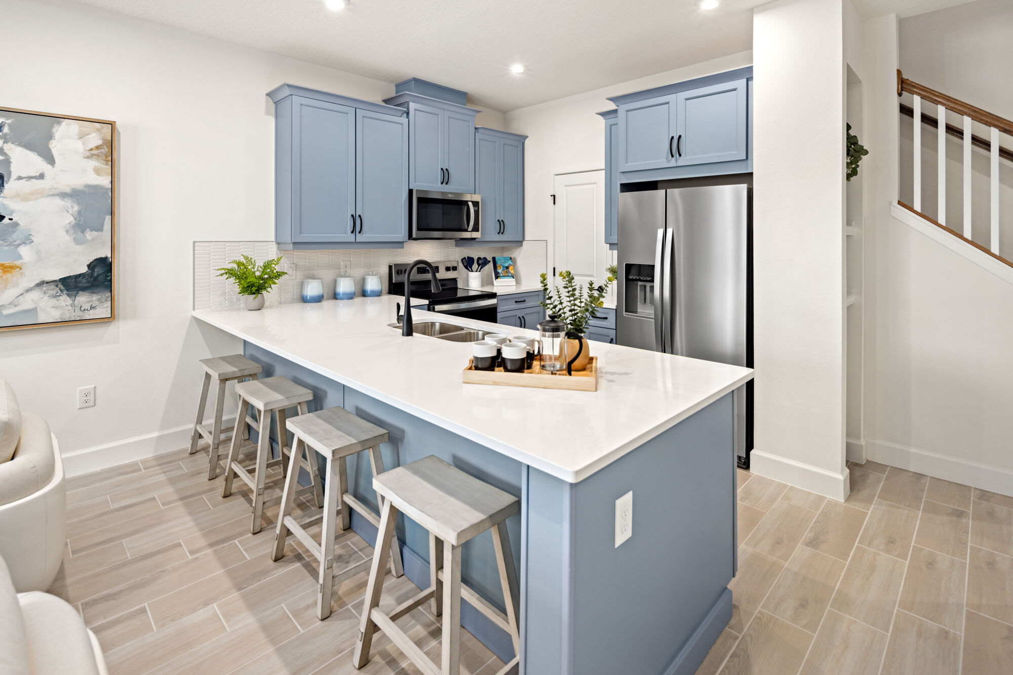 MODEL PHOTOGRAPHY - Kitchen