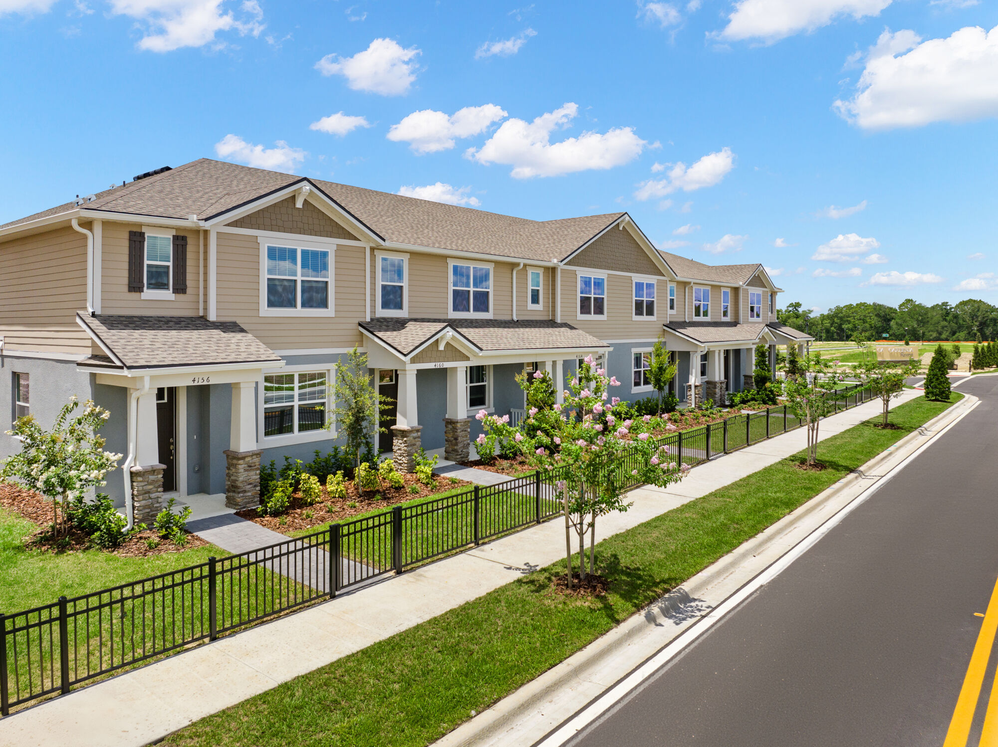  Town Homes with window