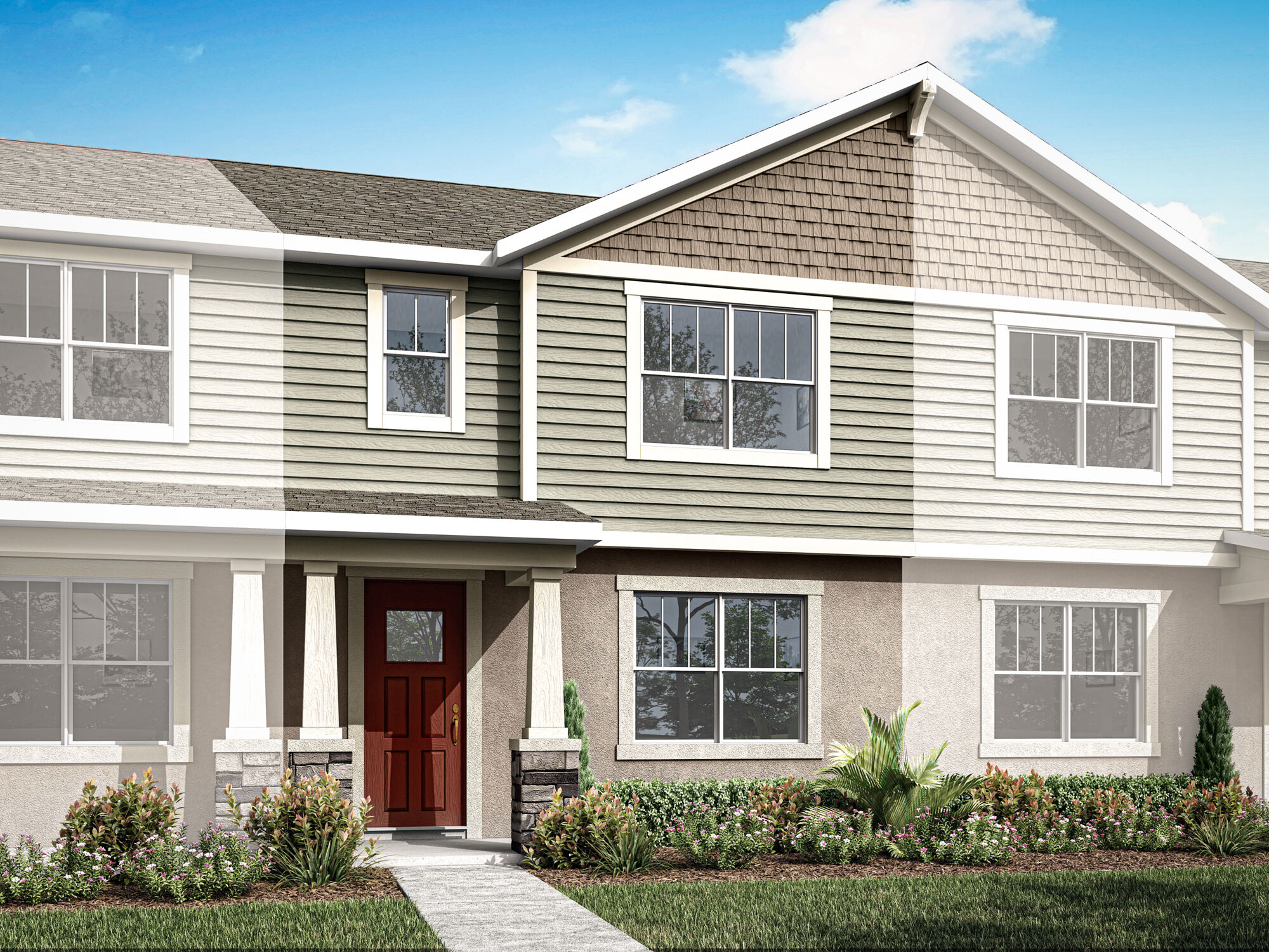 townhome rendering