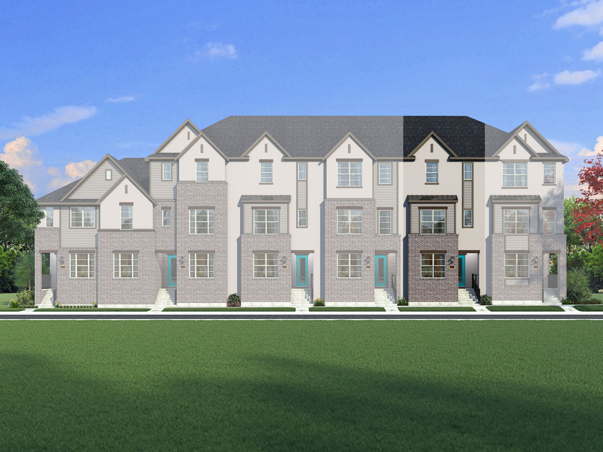 The Birmingham - Transitional 2 Elevation