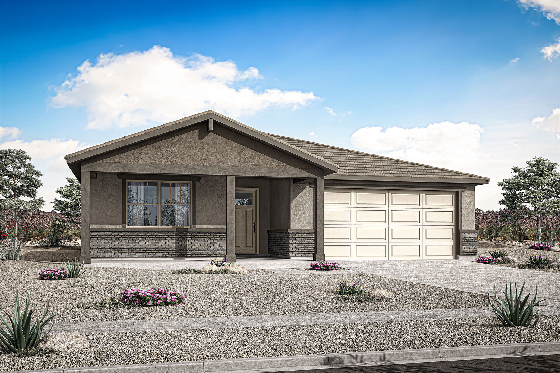 Exterior rendering 