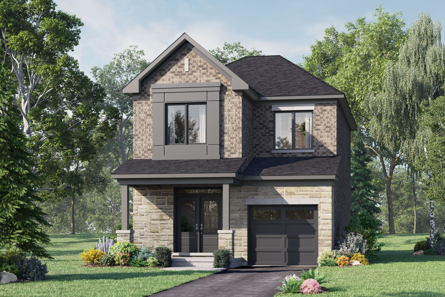 Lenore Exterior Rendering