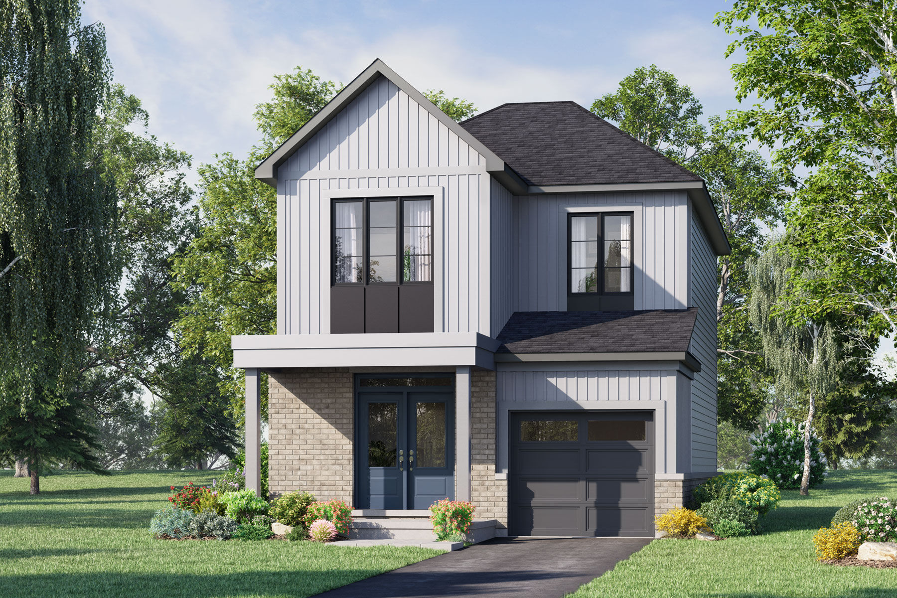 Lenore Exterior Rendering