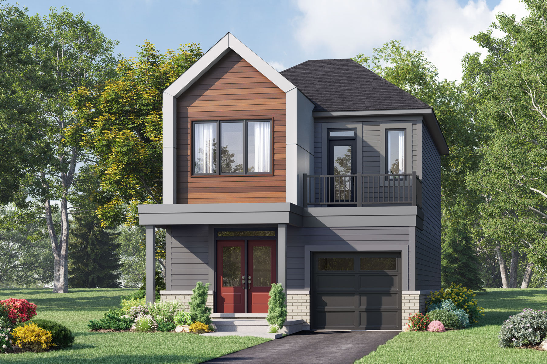 Lenore Exterior Rendering