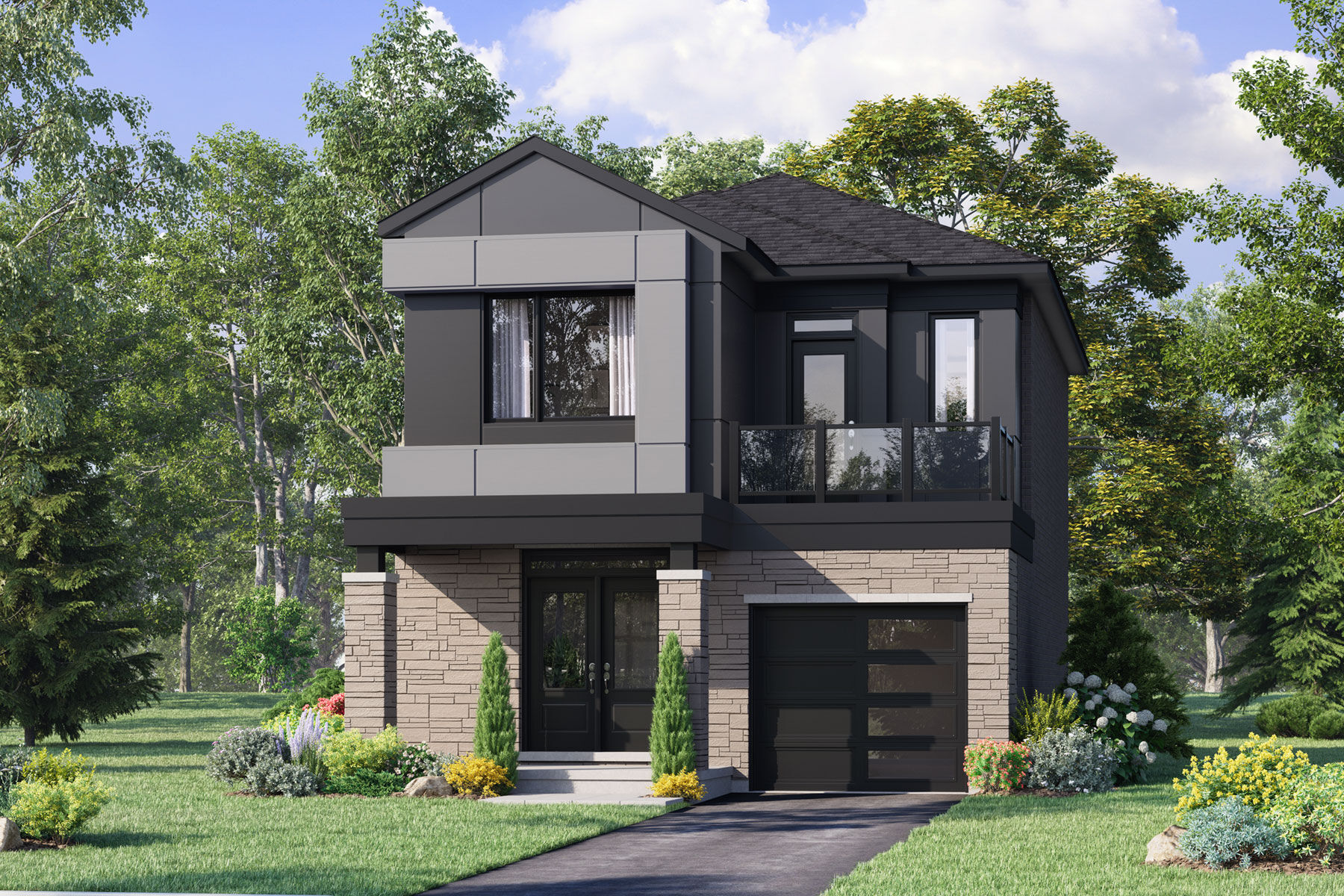 Lenore Exterior Rendering
