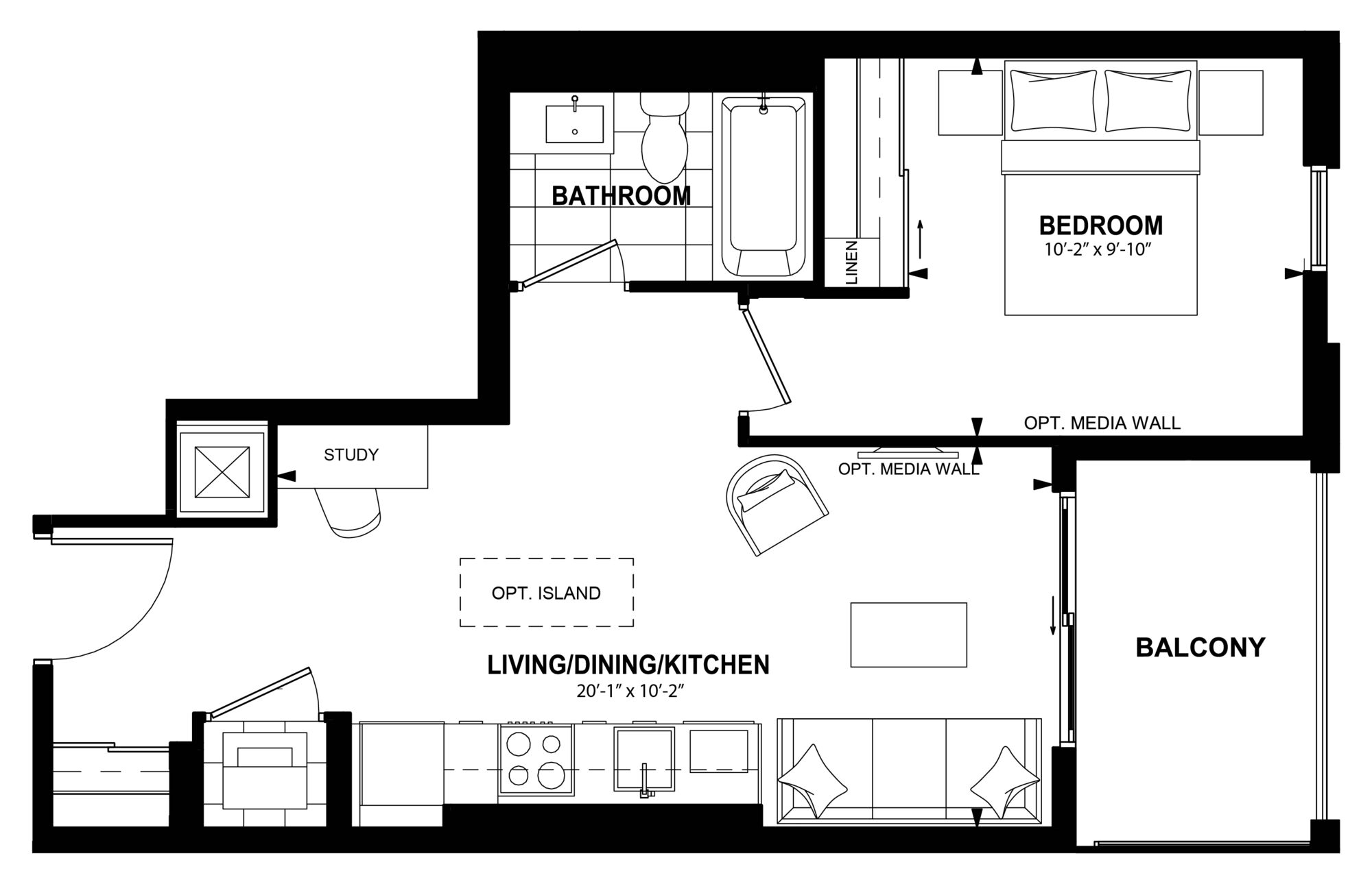 The Laurels Phase 1 Floor Plan
