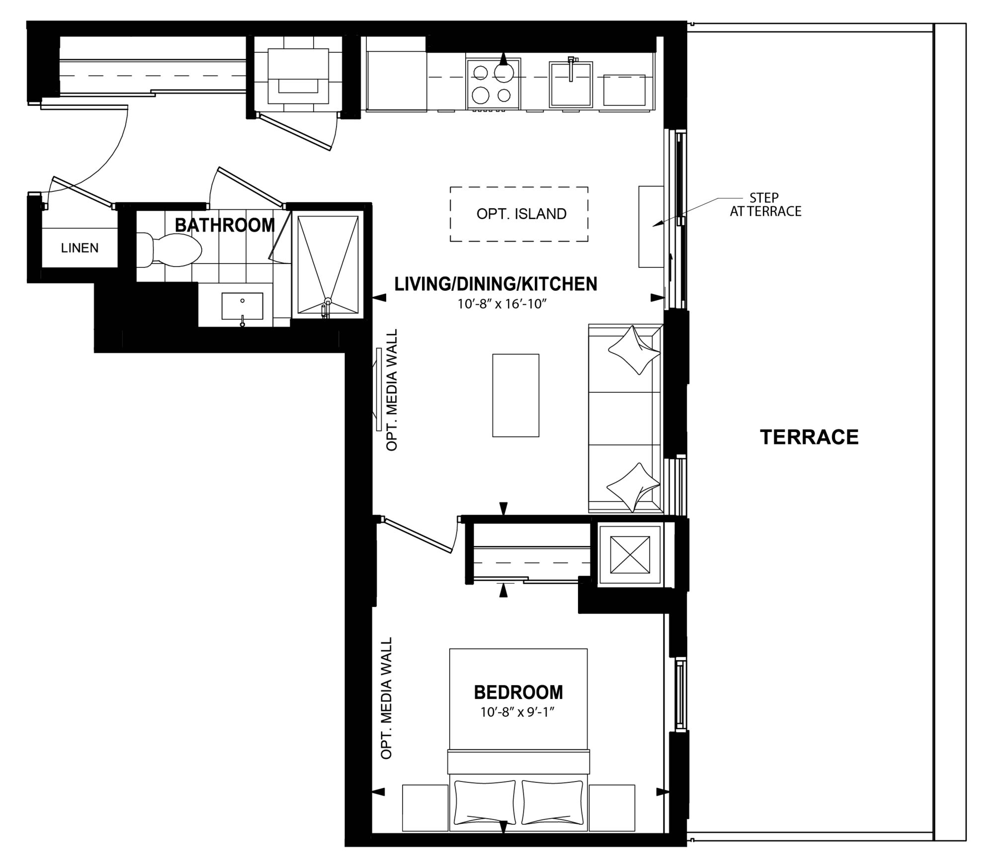 The Laurels Phase 1 Floor Plan 