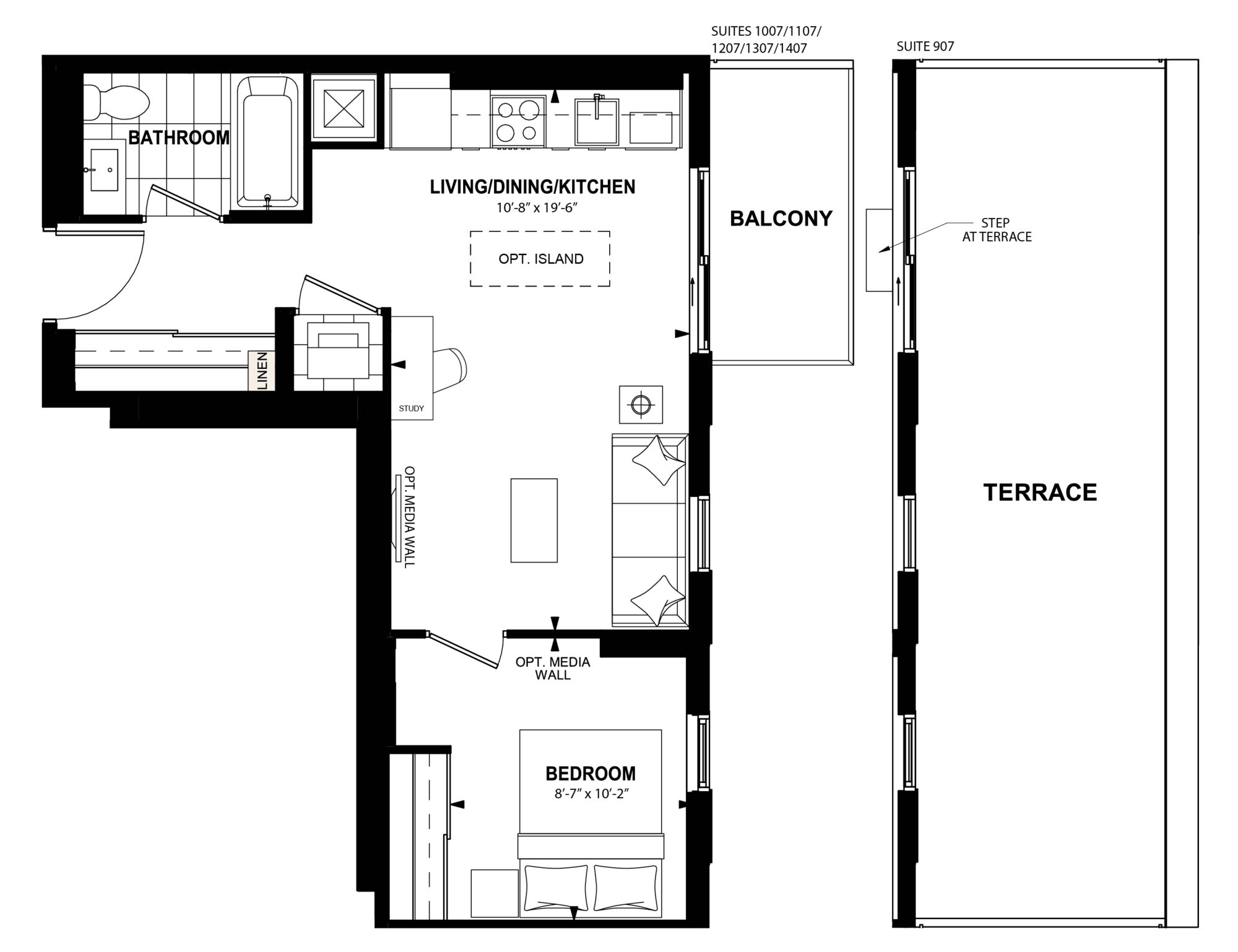 The Laurels Phase 1 Floor Plan