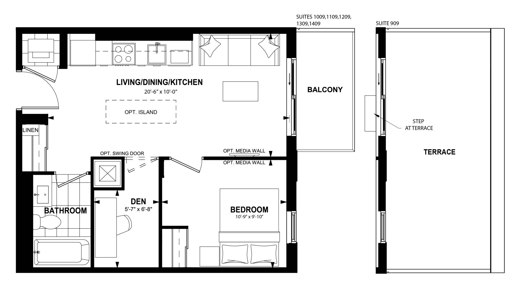 The Laurels Phase 1 Floor Plan
