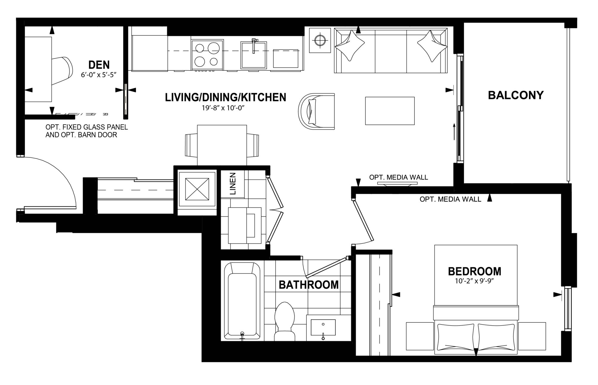 The Laurels Phase 1 Floor Plan