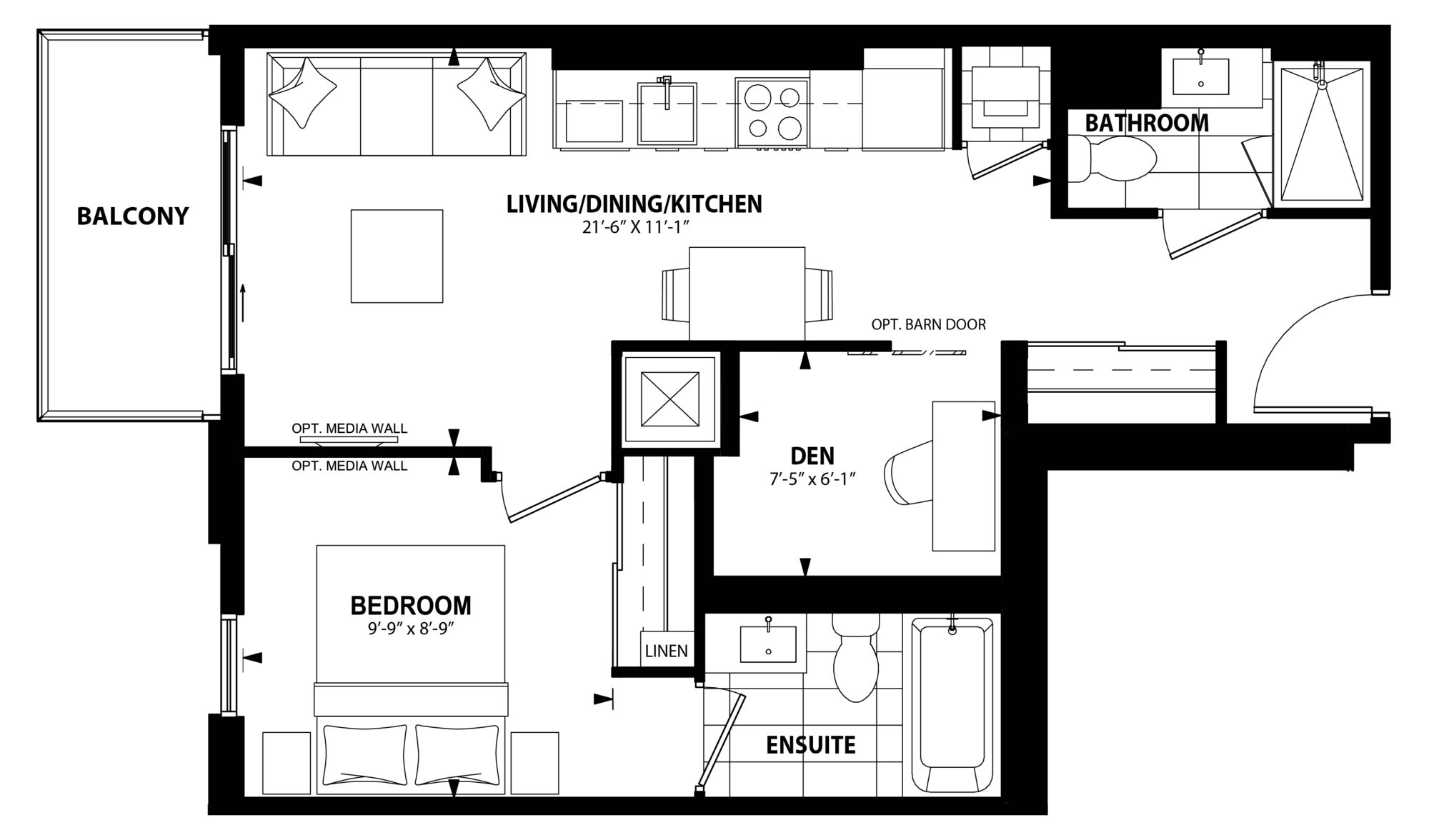 The Laurels Phase 1 Floor Plan