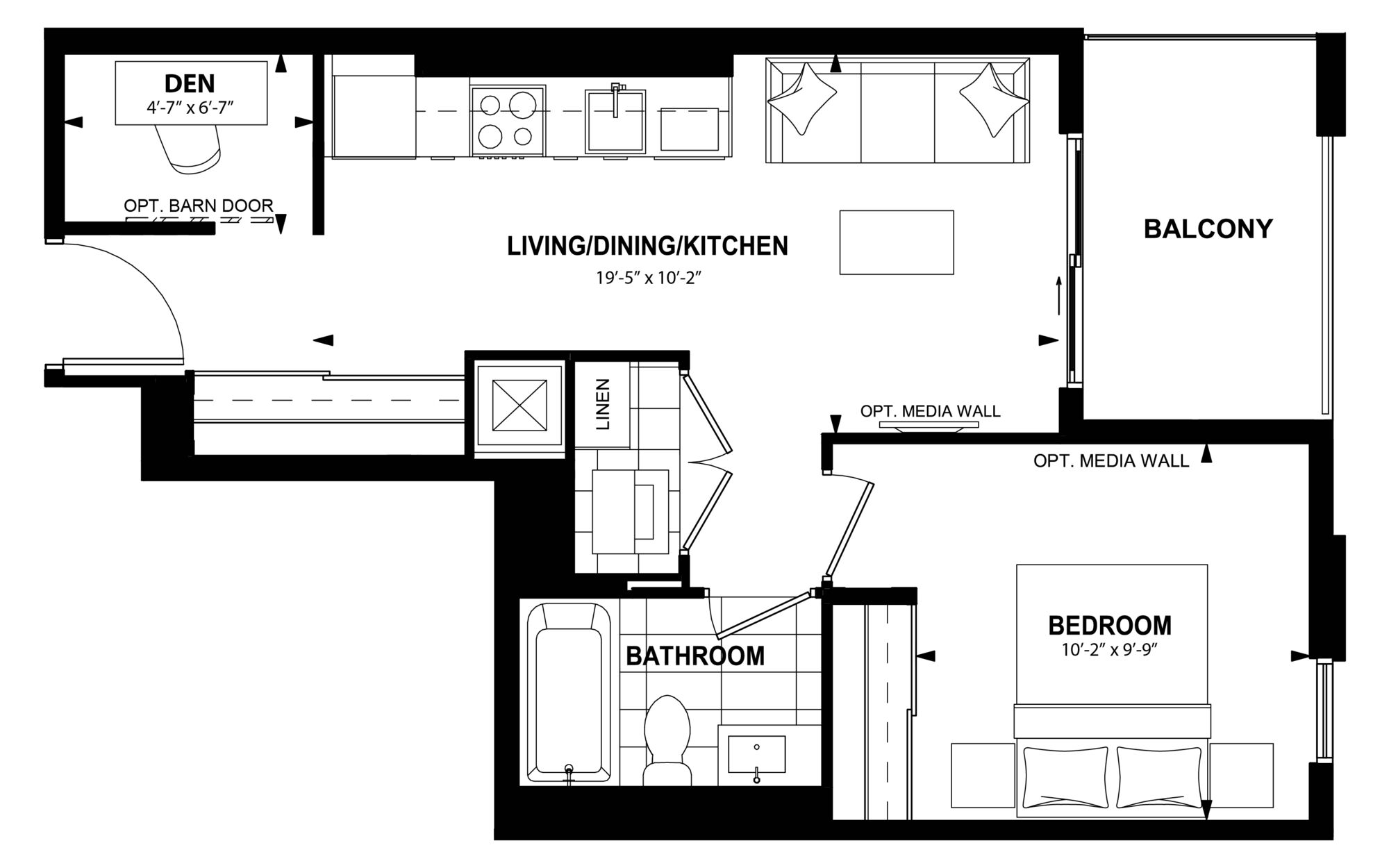 The Laurels Phase 1 Floor Plan 