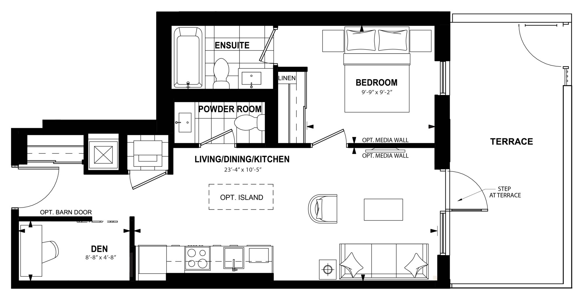 The Laurels Phase 1 Floor Plan 