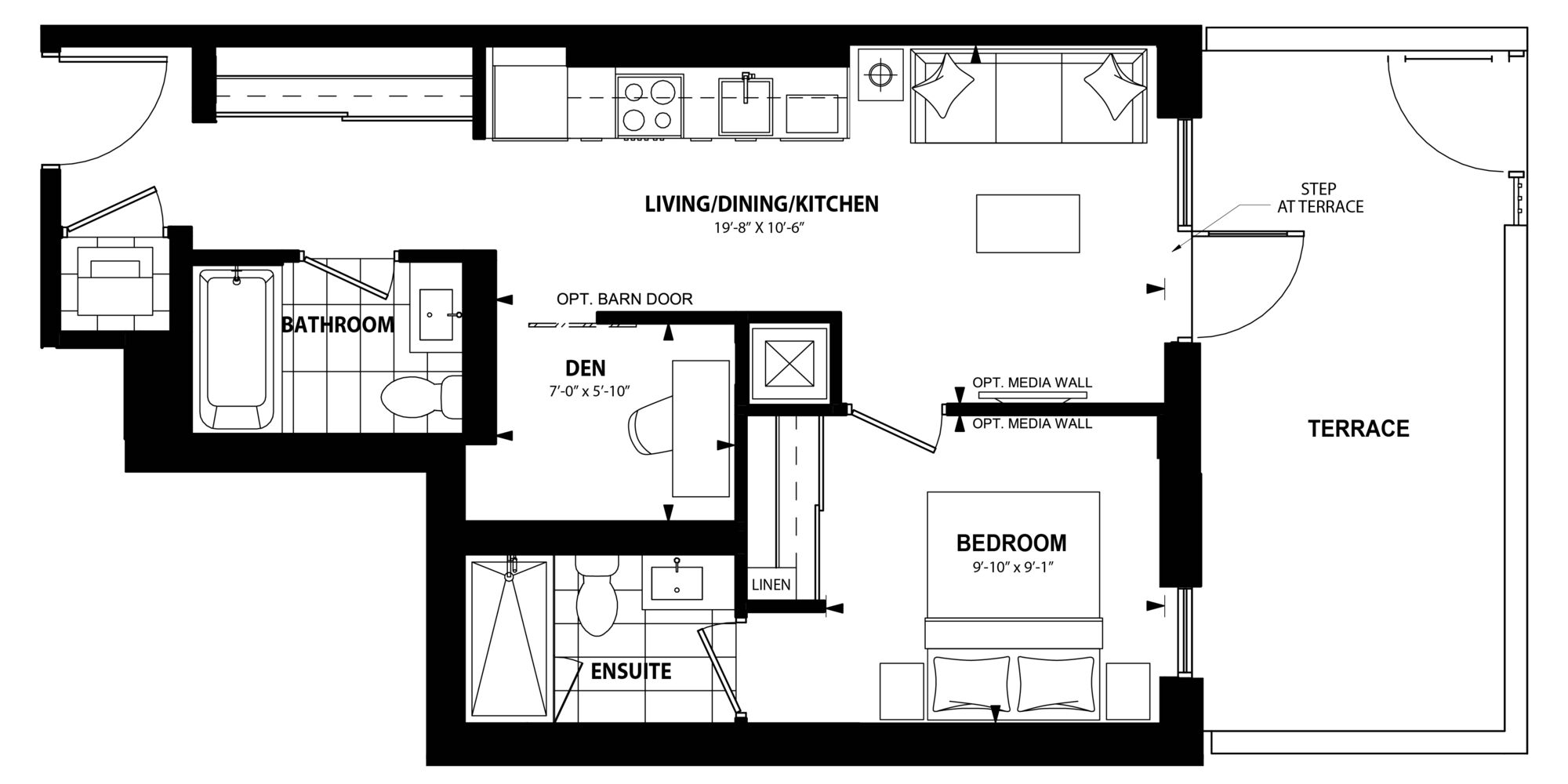 The Laurels Phase 1 Floor Plan