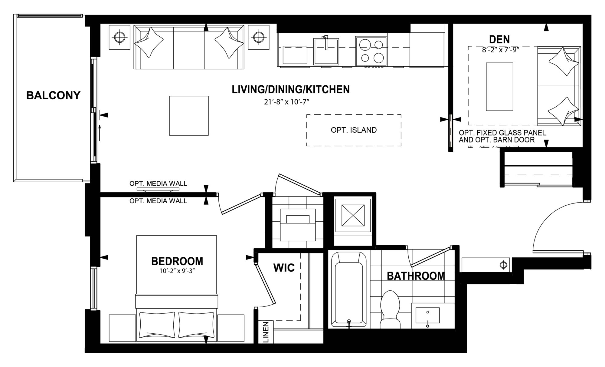 The Laurels Phase 1 Floor Plan