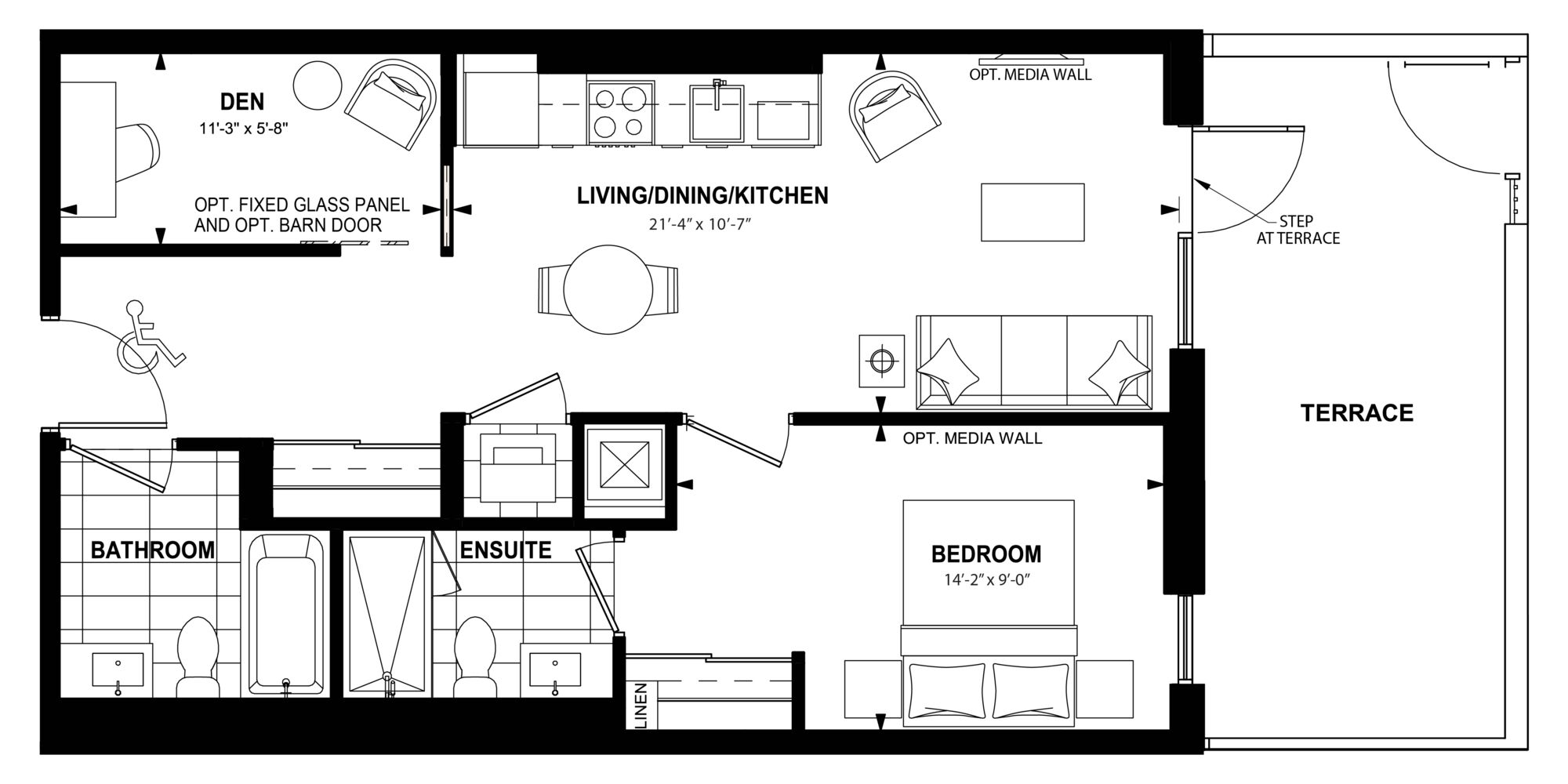 The Laurels Phase 1 Floor Plan