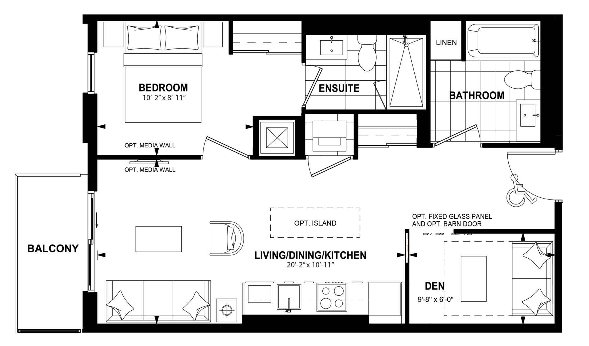 The Laurels Phase 1 Floor Plan