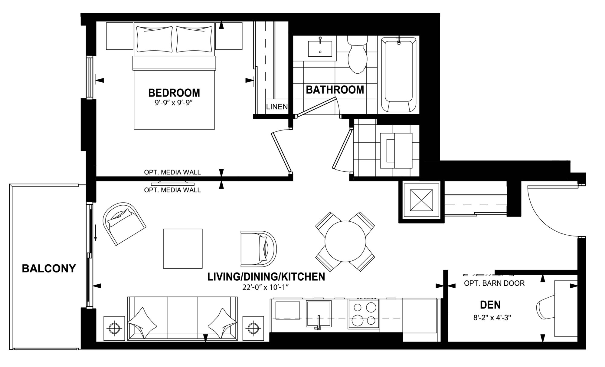 The Laurels Phase 1 Floor Plan
