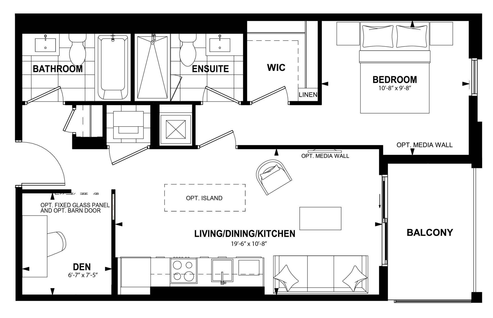 The Laurels Phase 1 Floor Plan