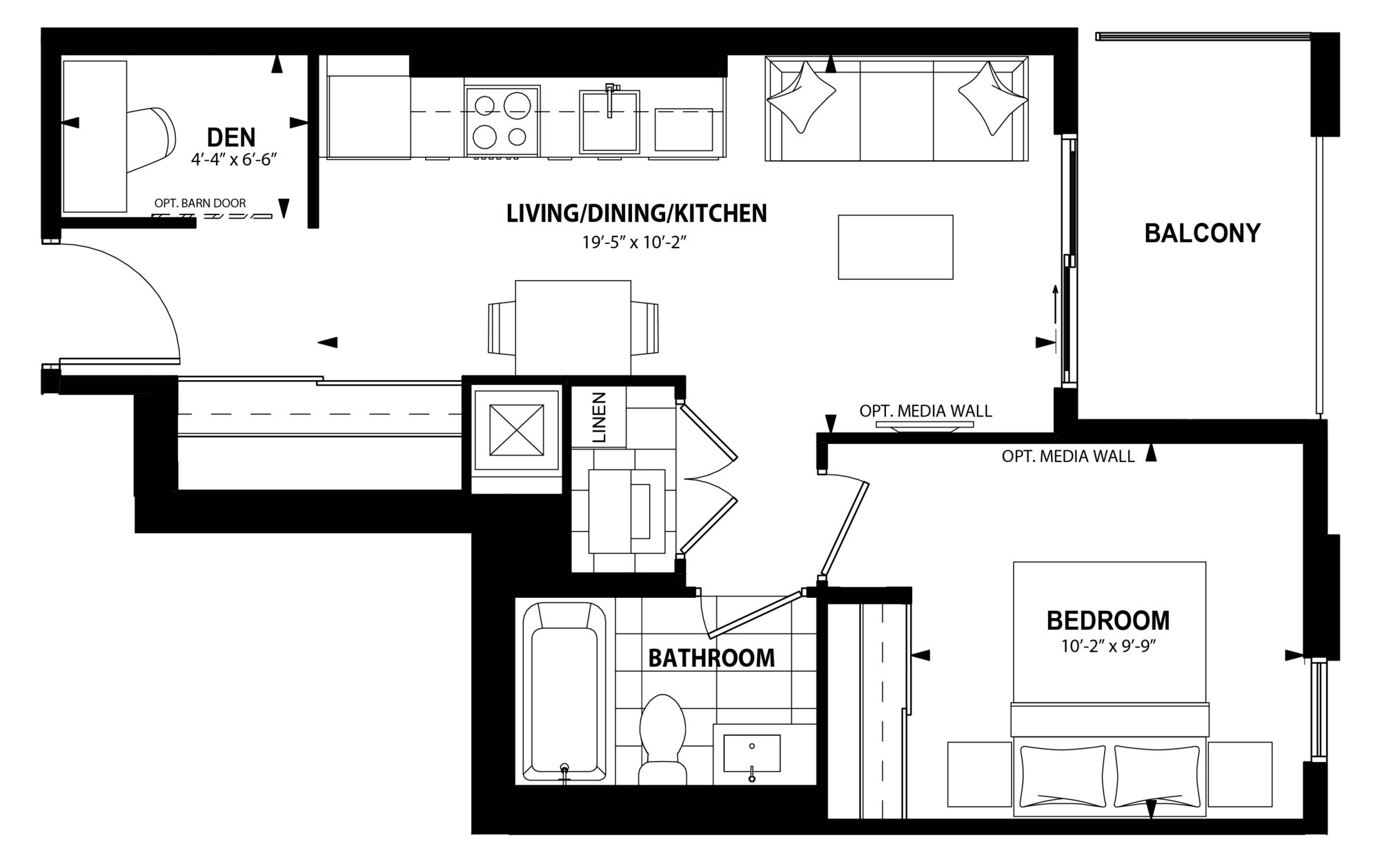 The Laurels Phase 1 Floor Plan