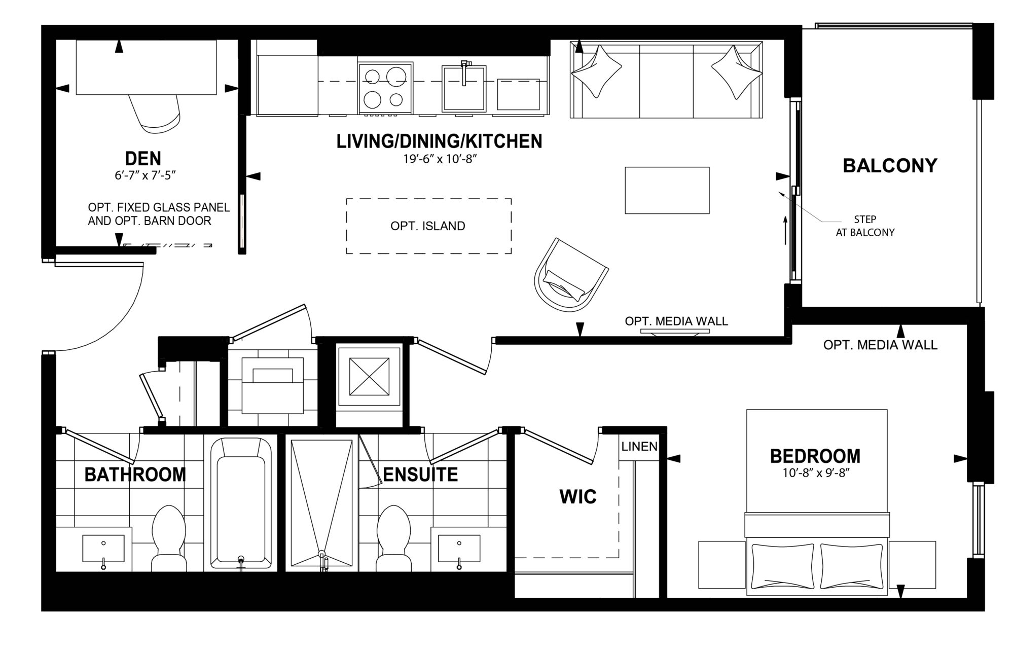 The Laurels Phase 1 Floor Plan