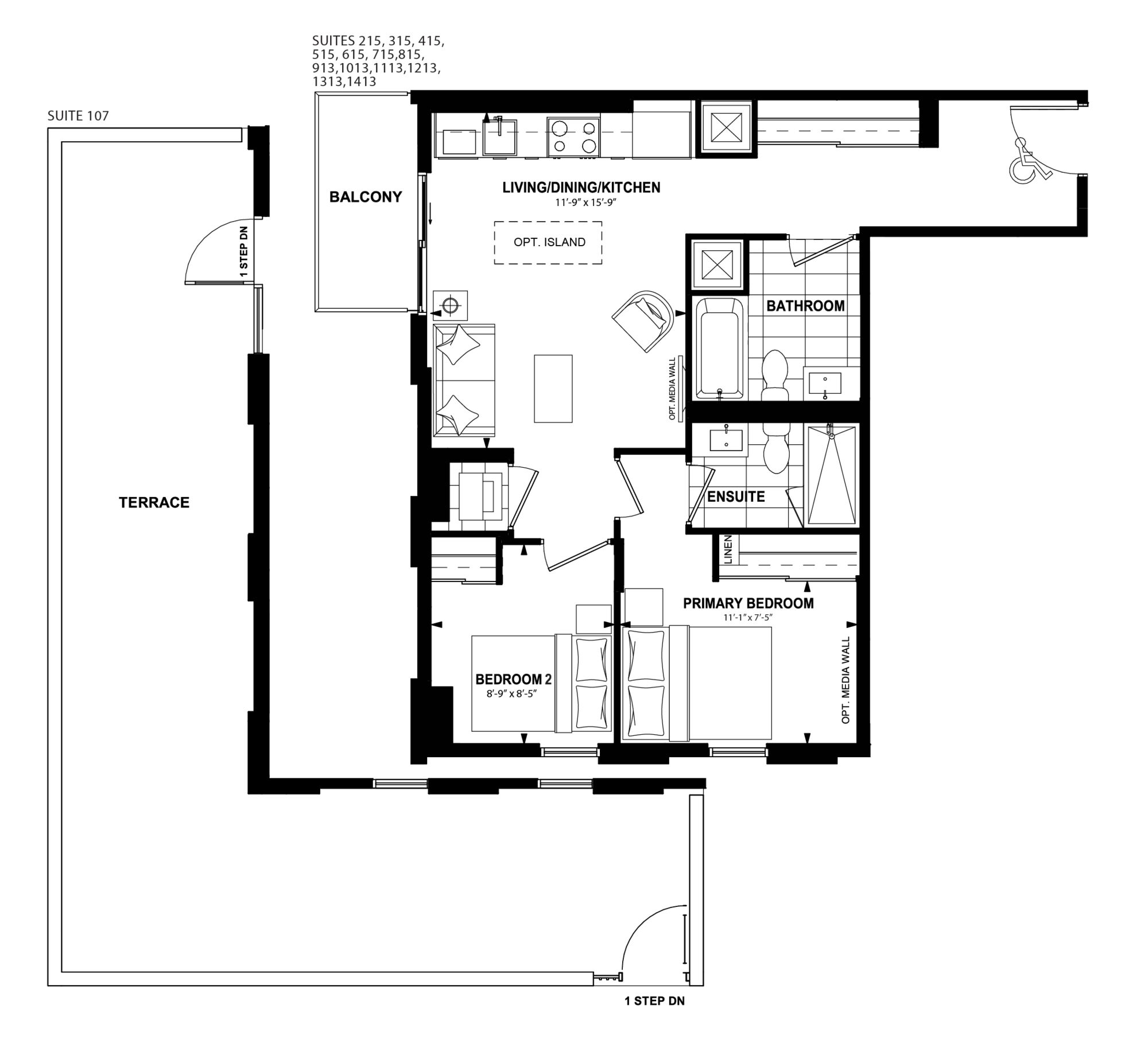 The Laurels Phase 1 Floor Plan