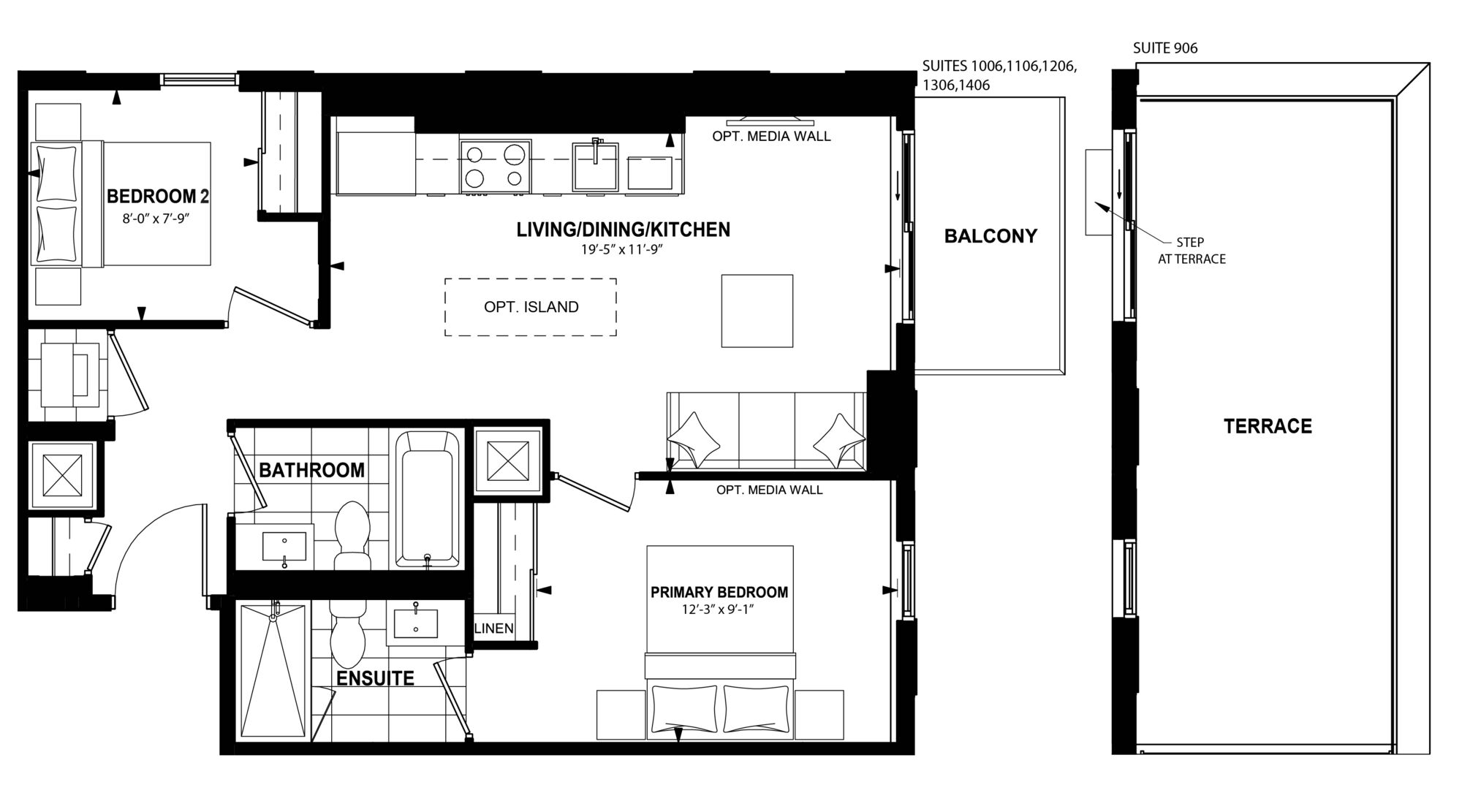The Laurels Phase 1 Floor Plan