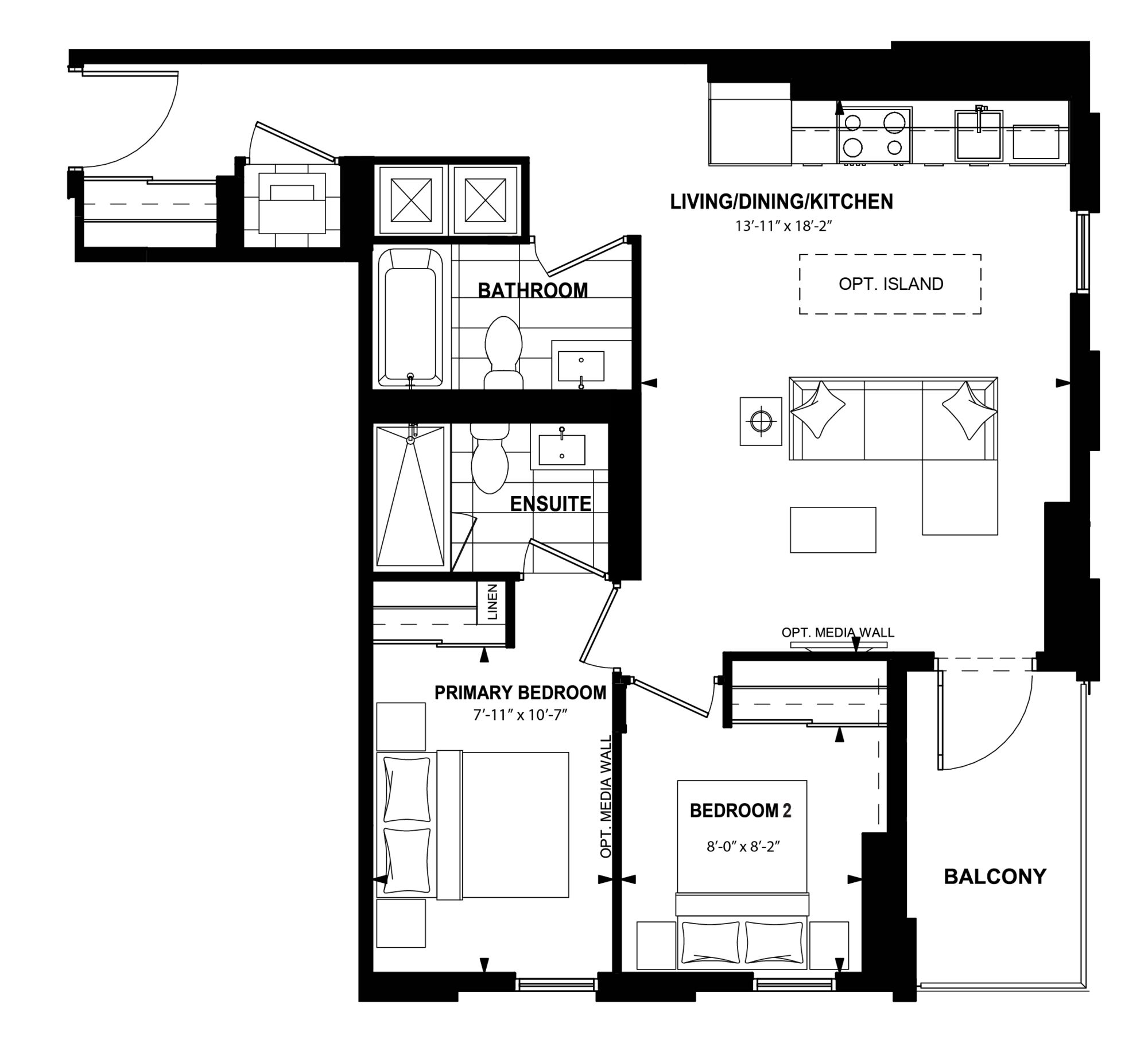 The Laurels Phase 1 Floor Plan