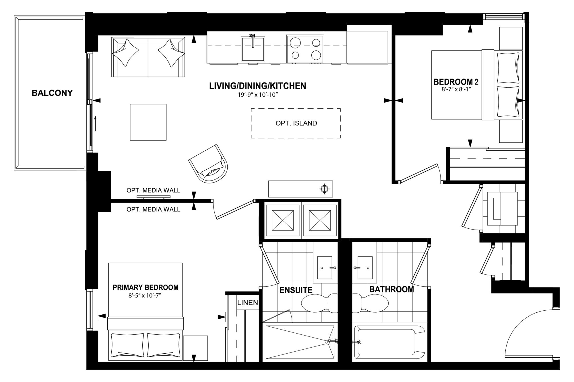 The Laurels Phase 1 Floor Plan 