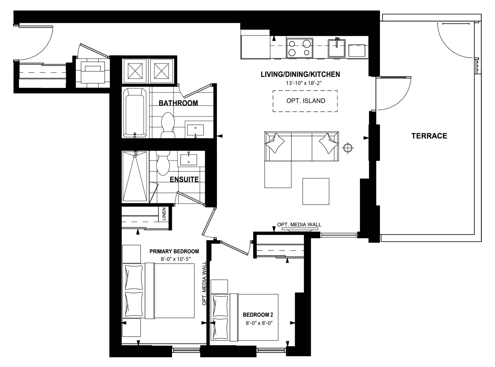 The Laurels Phase 1 Floor Plan 